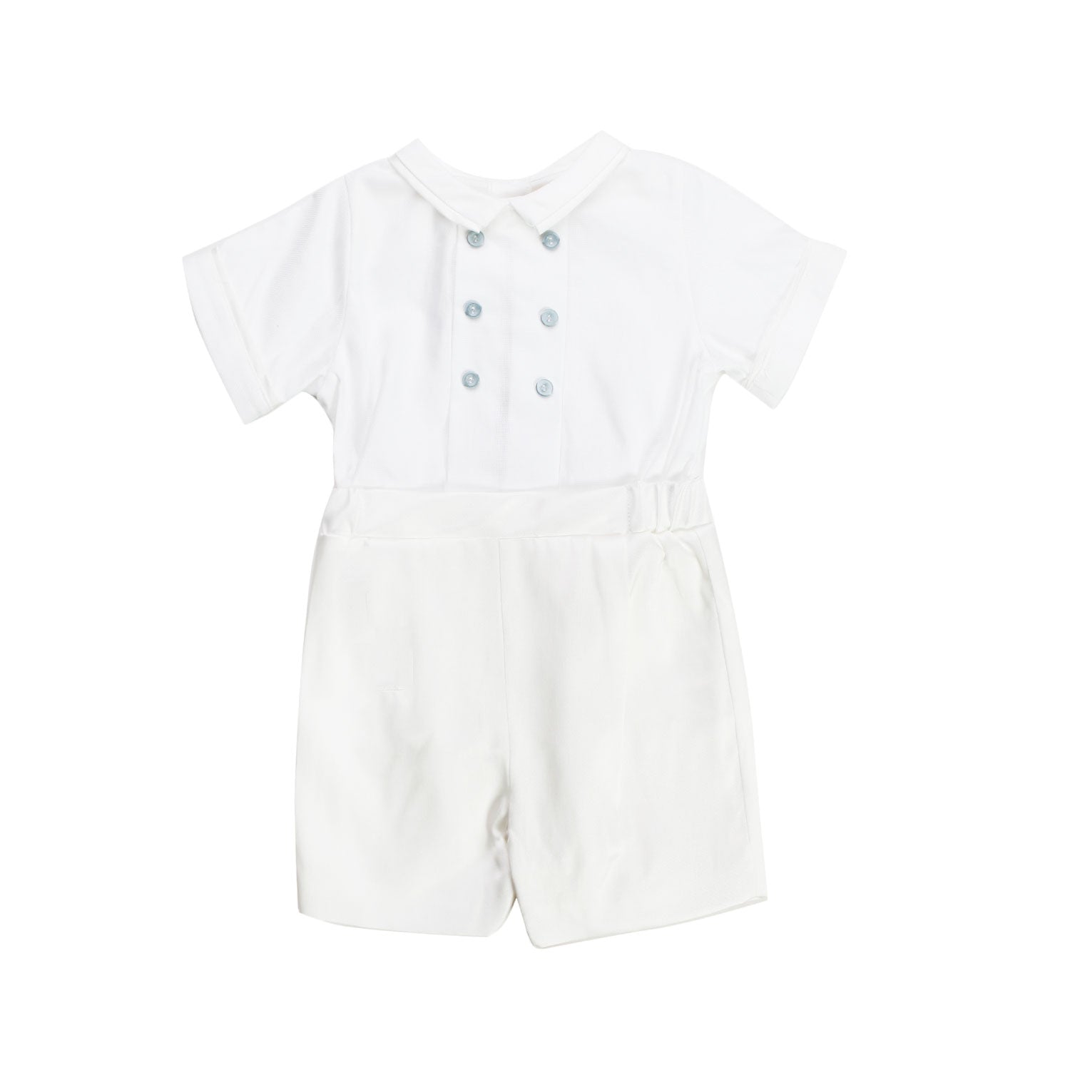 COMPLETINO NEONATO BIANCO E PANNA - annameglio.com abbigliamento moda