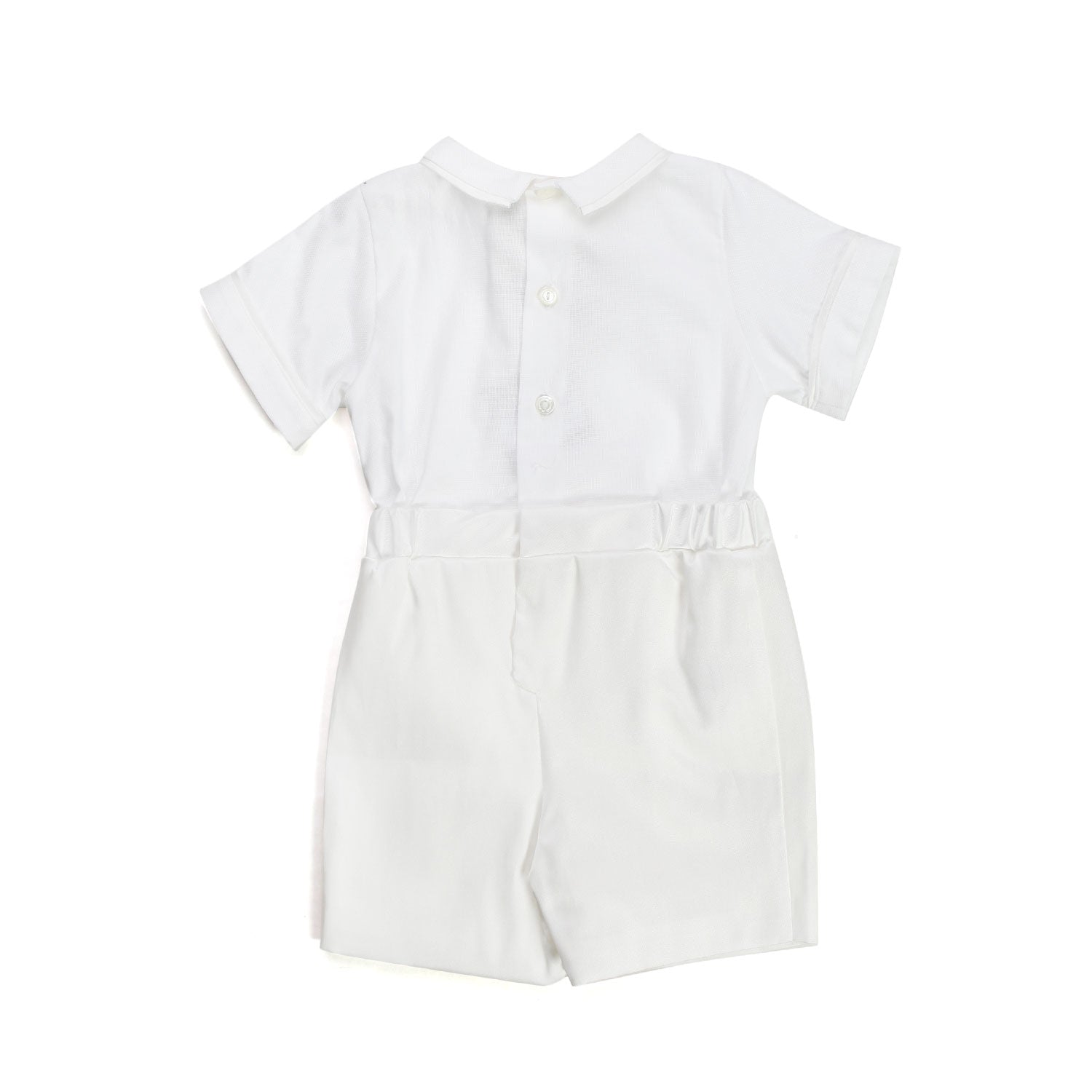 COMPLETINO NEONATO BIANCO E PANNA - annameglio.com abbigliamento moda