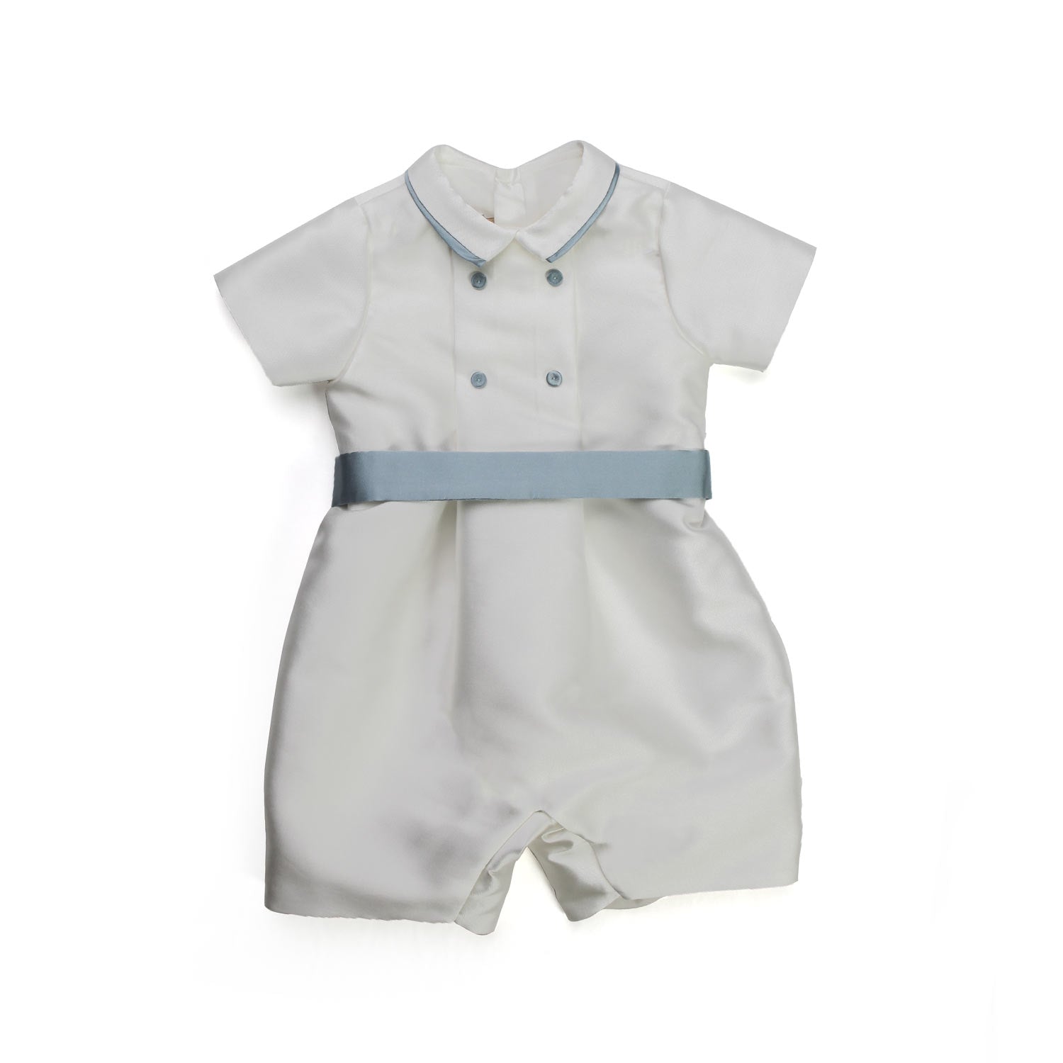 COMPLETINO NEONATO LATTE E CELESTE - annameglio.com abbigliamento moda