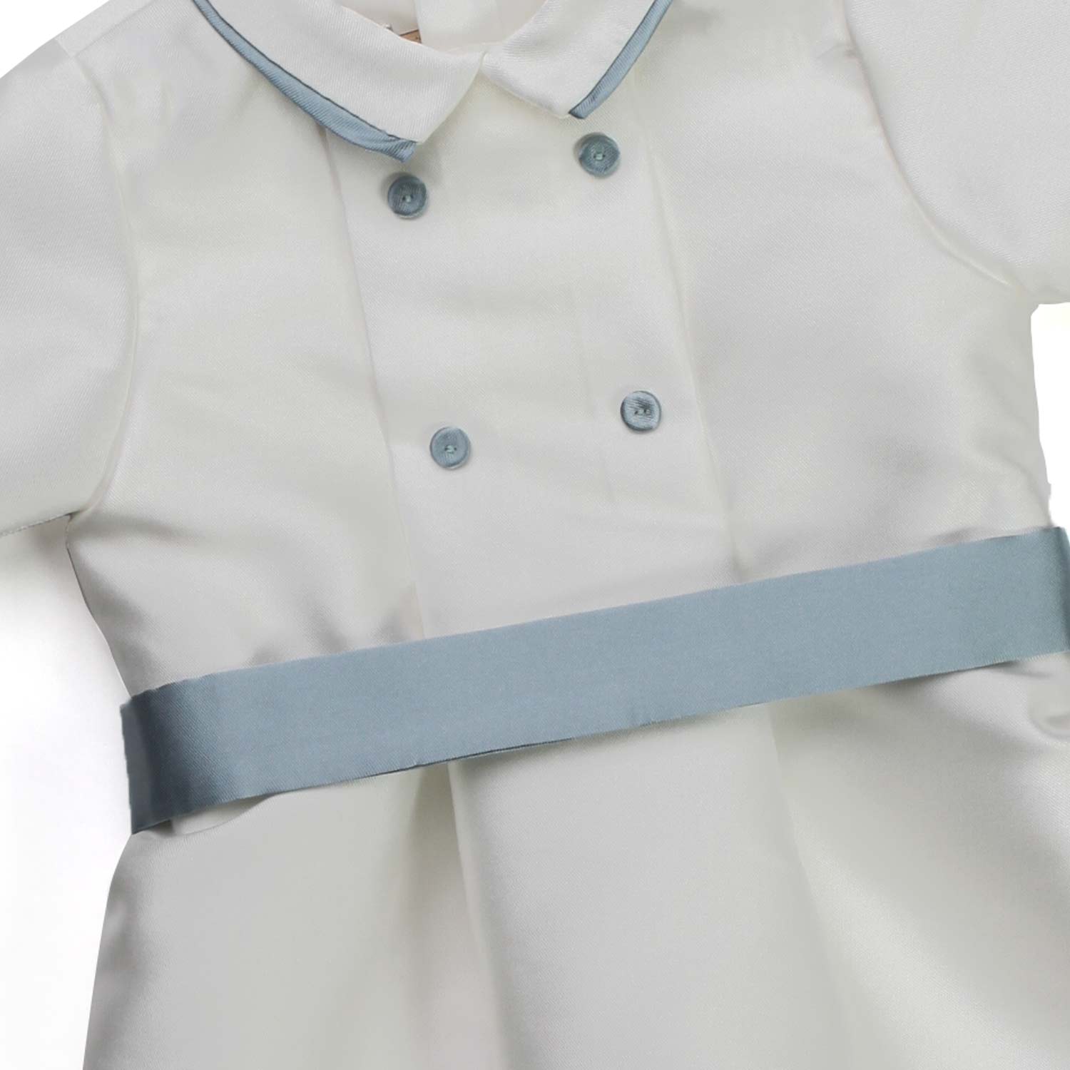 COMPLETINO NEONATO LATTE E CELESTE - annameglio.com abbigliamento moda