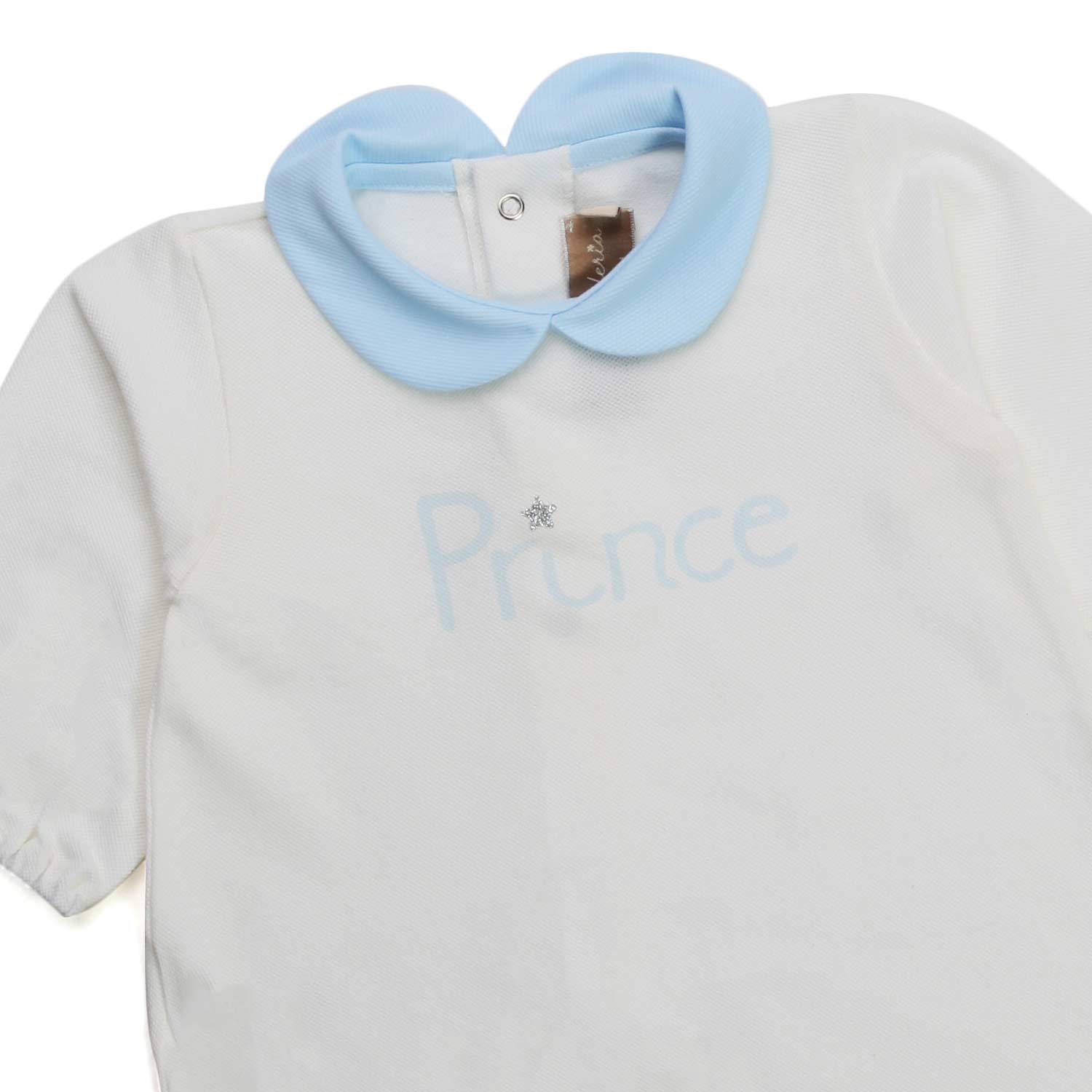 TUTINA BIANCA PRINCE NEONATO - annameglio.com abbigliamento moda