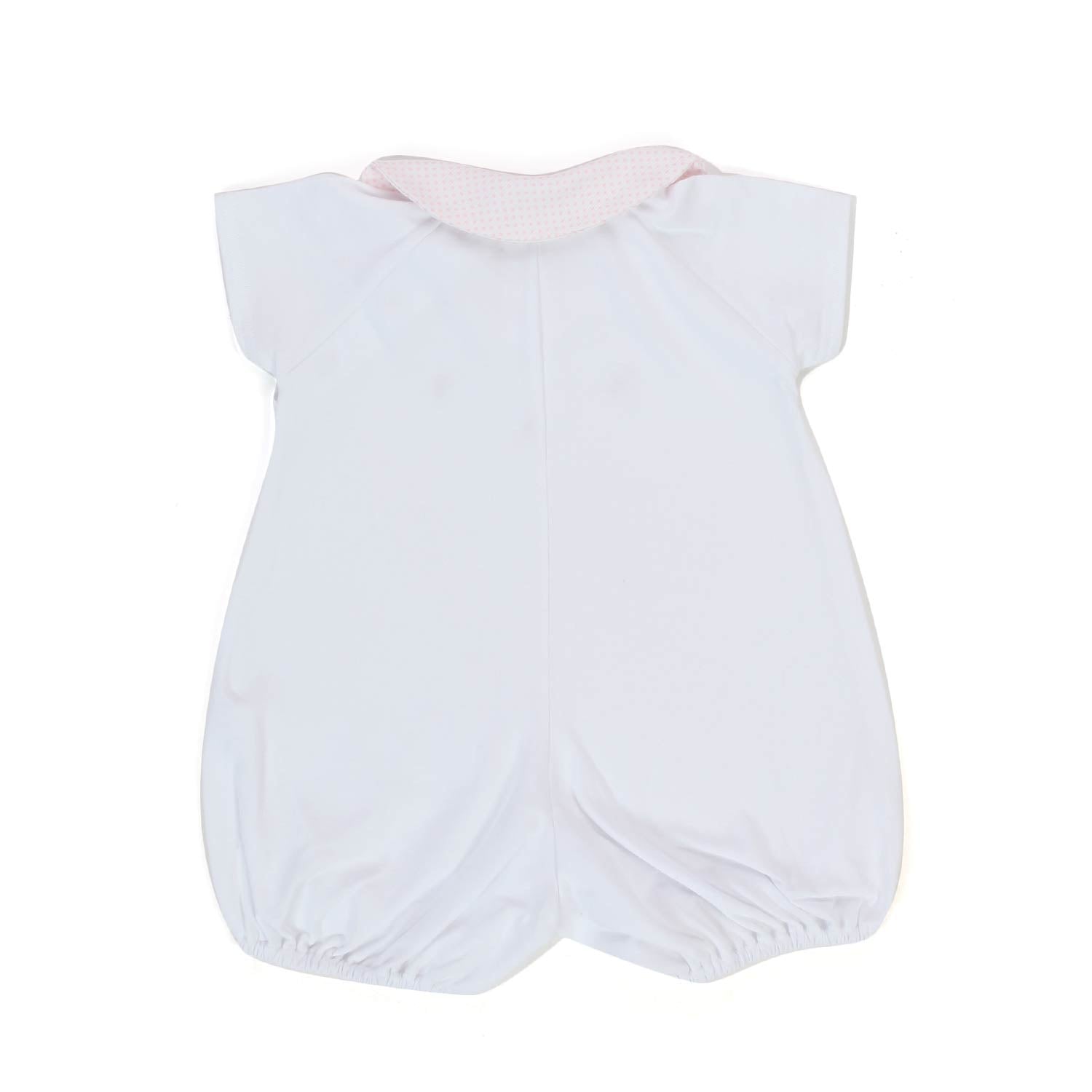 PAGLIACCETTO NEONATA BIANCO E ROSA - annameglio.com abbigliamento moda