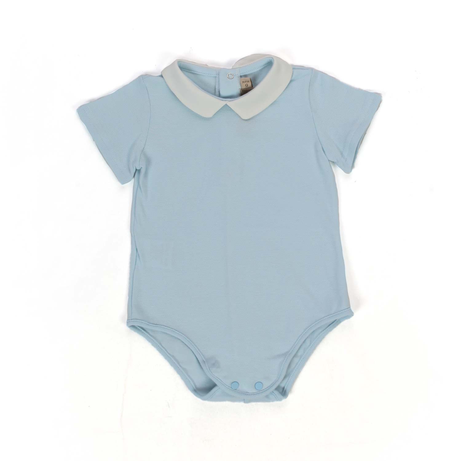 BODY CELESTE COTONE BABY - annameglio.com abbigliamento moda