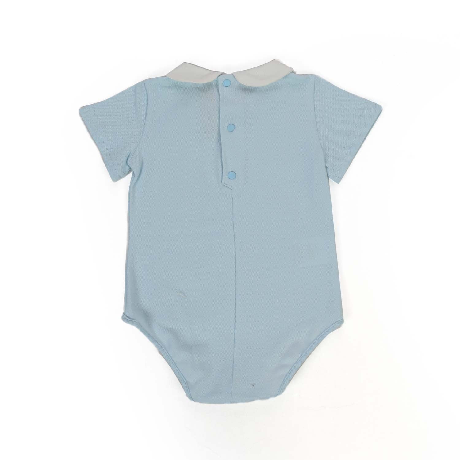 BODY CELESTE COTONE BABY - annameglio.com abbigliamento moda