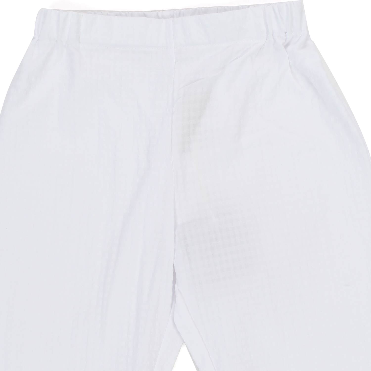 PANTALONE BIANCO E ROSSO BAMBINA - annameglio.com abbigliamento moda