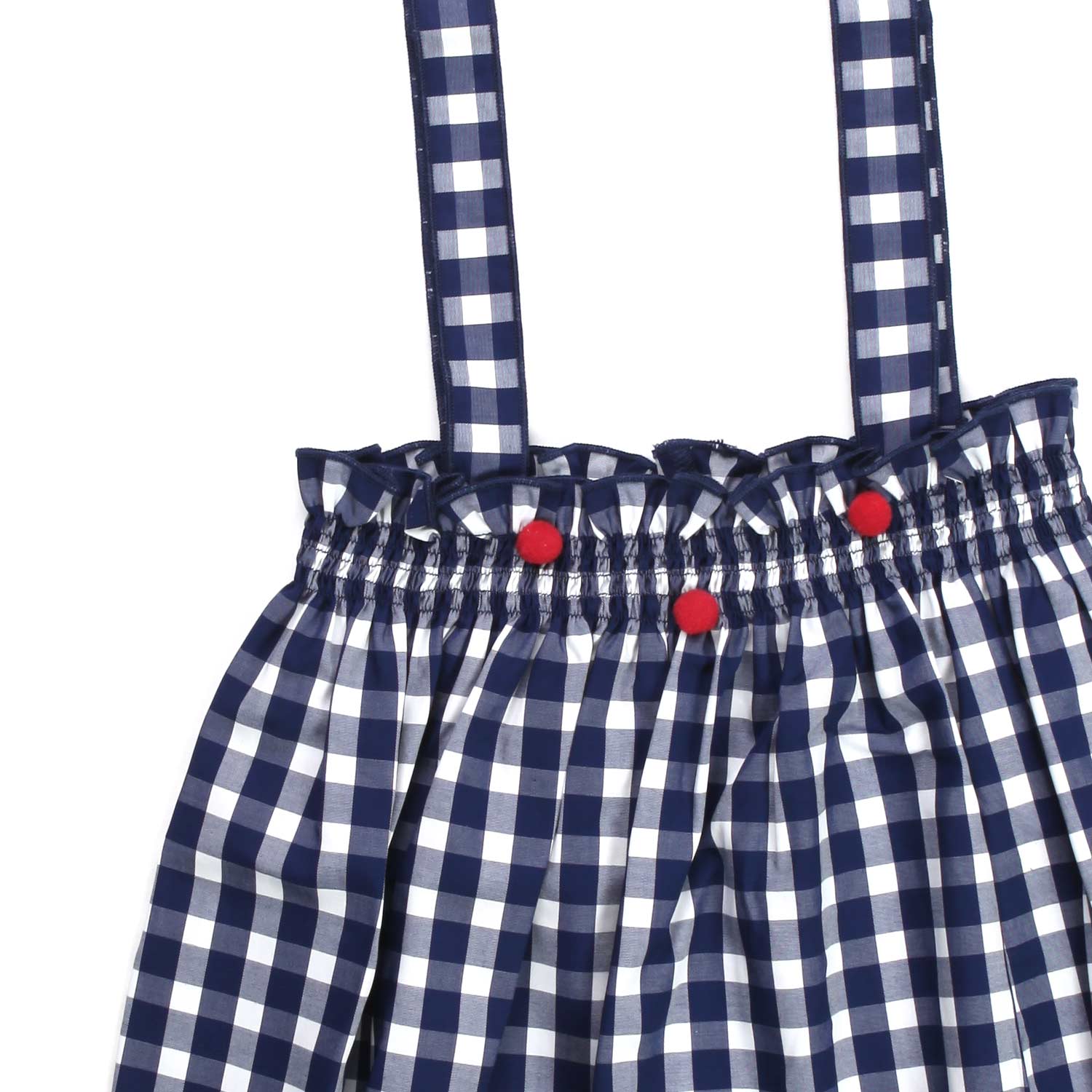 GONNA CON BRETELLE BABY - annameglio.com abbigliamento moda