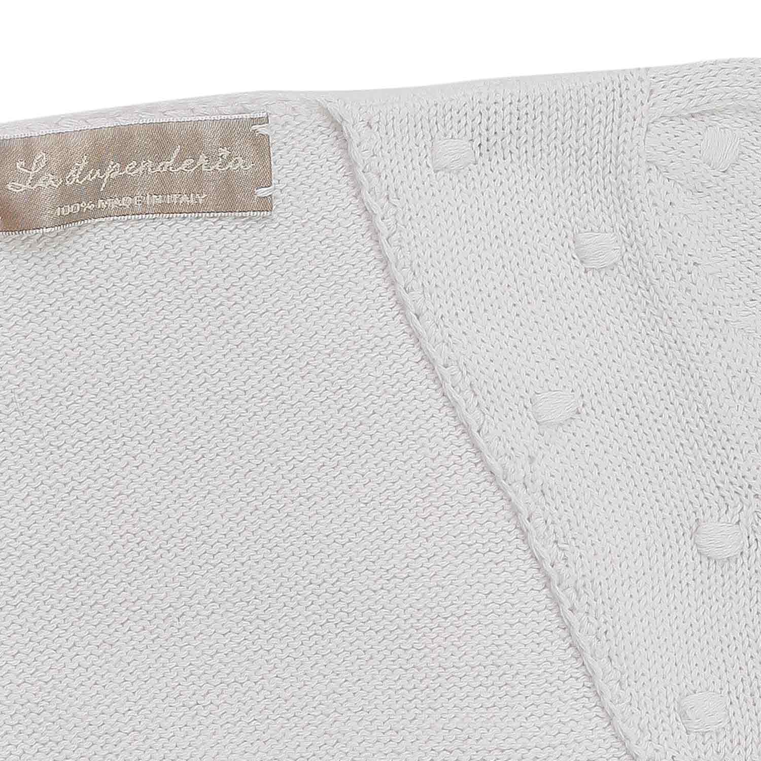 COPRISPALLE BIANCO BIMBA - annameglio.com abbigliamento moda