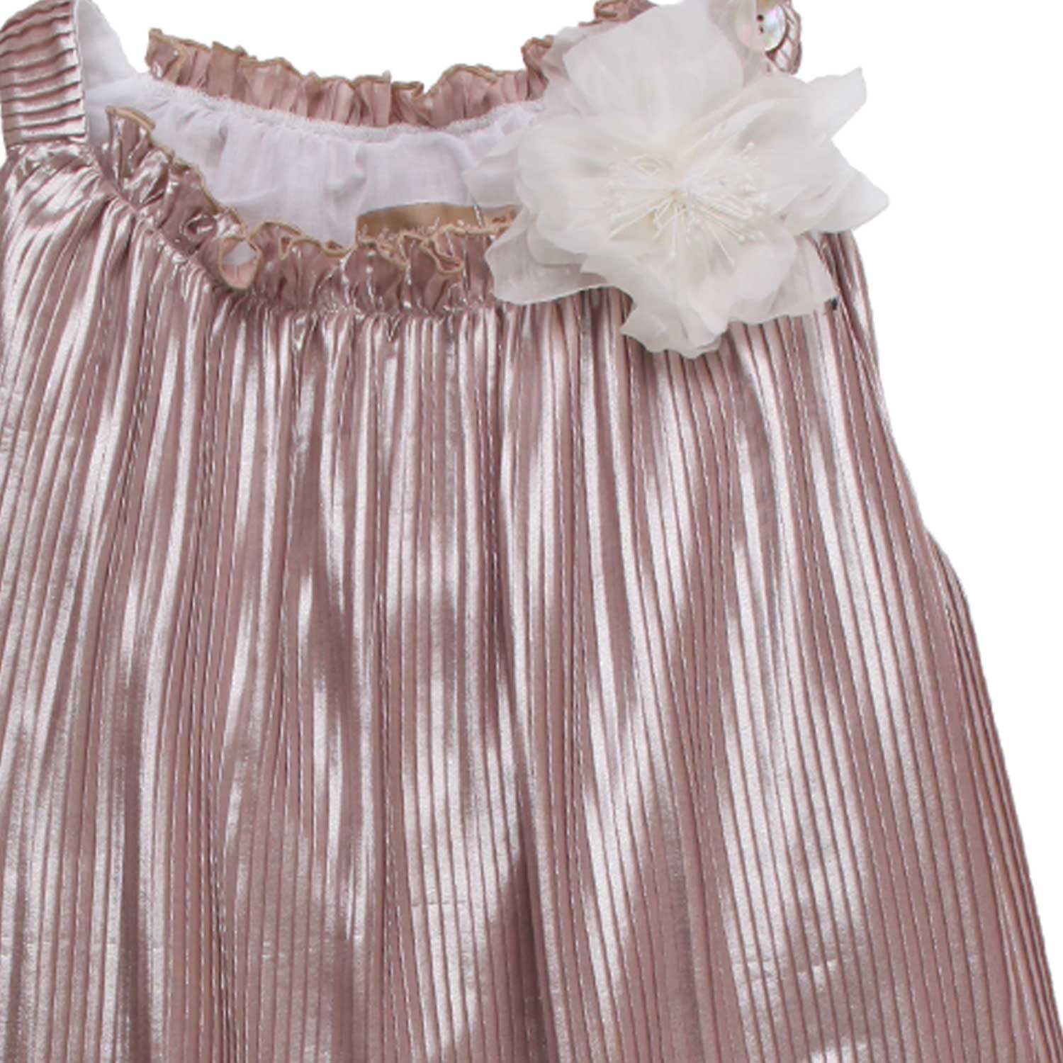 ABITO BAMBINA TEEN ROSA ANTICO - annameglio.com abbigliamento moda