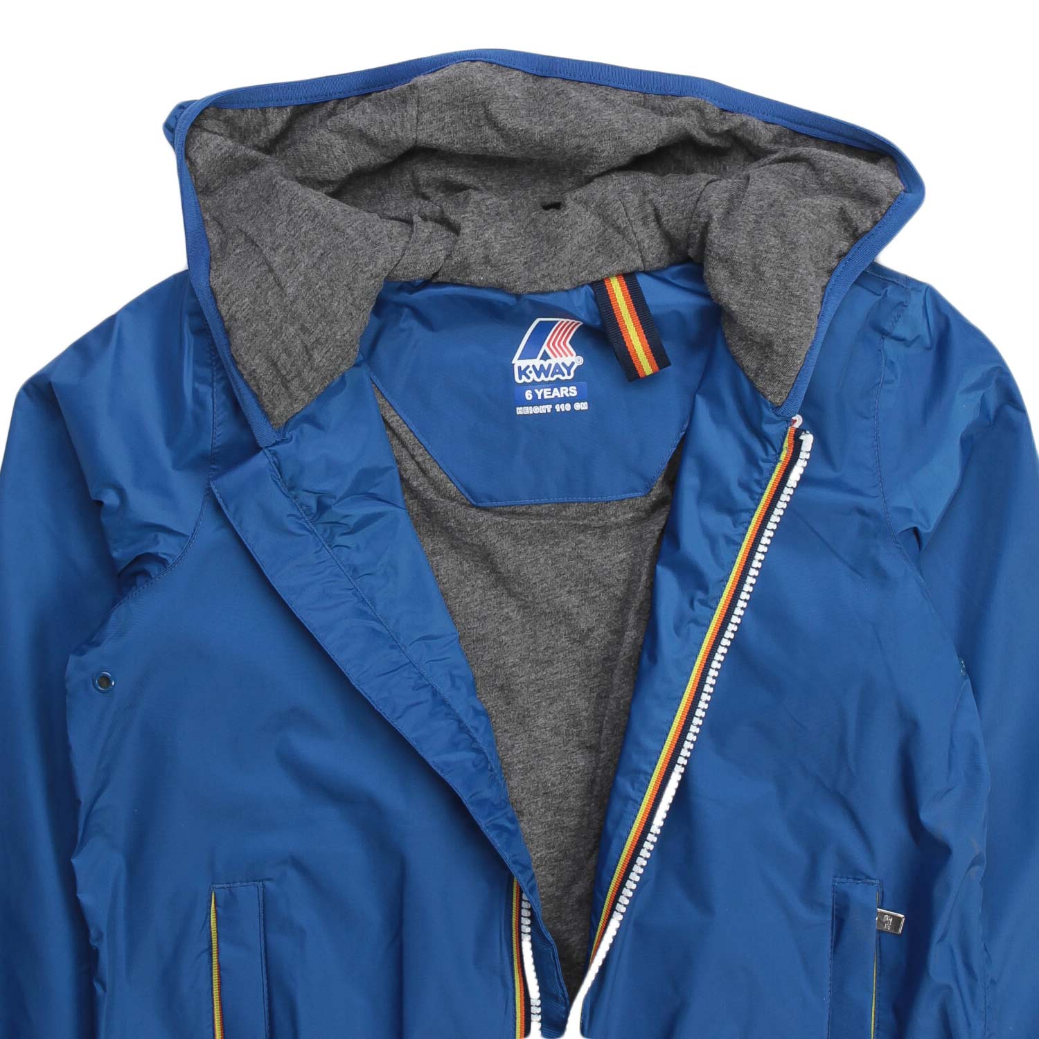 GIUBBOTTO JACQUES BLU UNISEX - annameglio.com abbigliamento moda