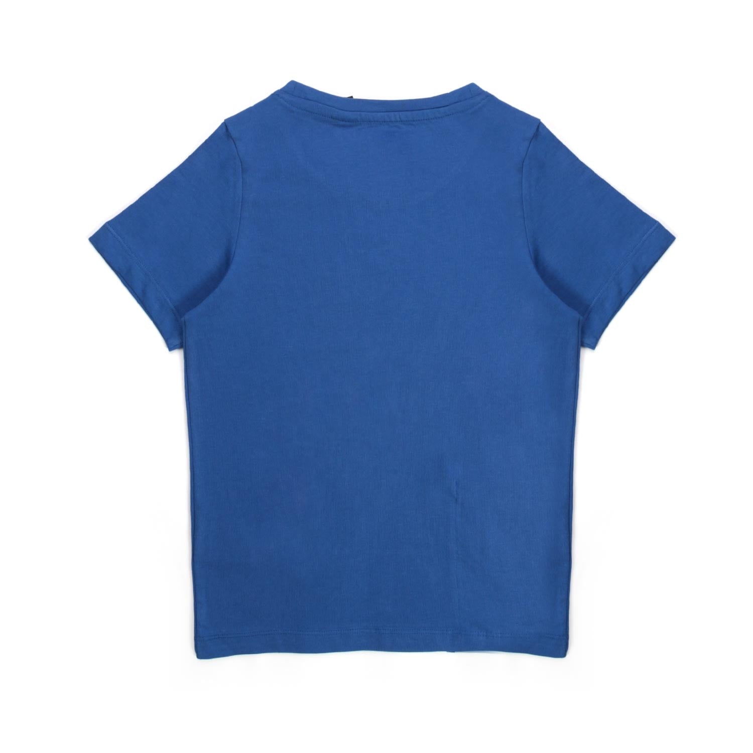 T-SHIRT BLU IN COTONE BAMBINO TEEN - annameglio.com abbigliamento moda