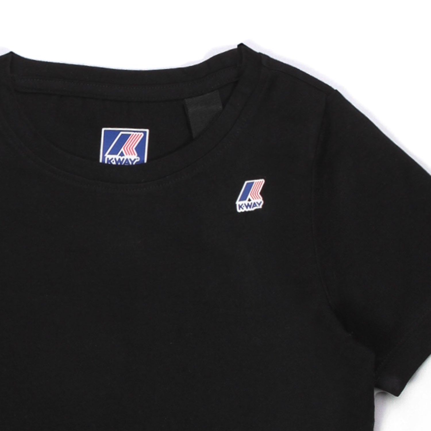 T-SHIRT NERA LOGO IN COTONE UNISEX - annameglio.com abbigliamento moda