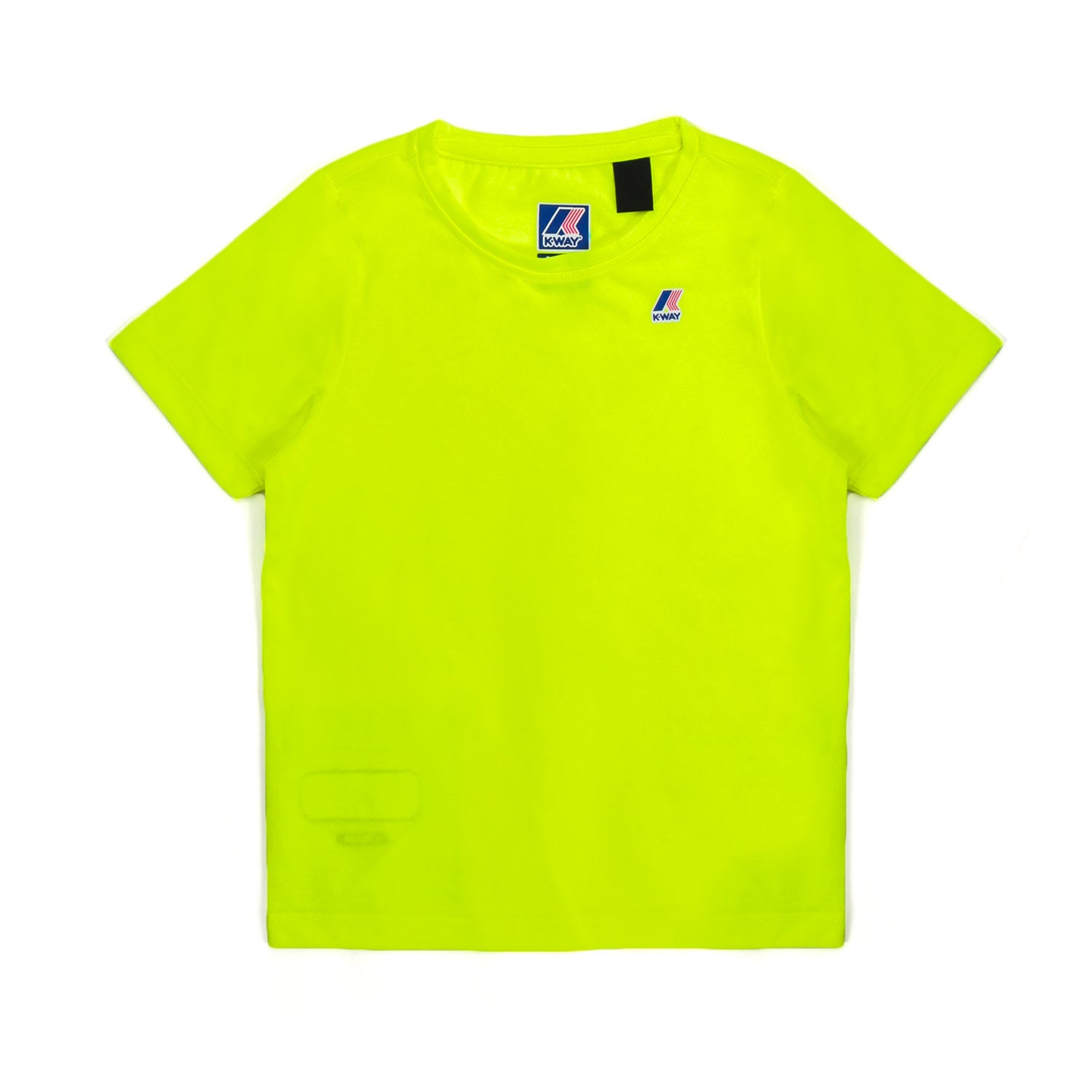 T-SHIRT UNISEX GIALLO FLUO - annameglio.com abbigliamento moda