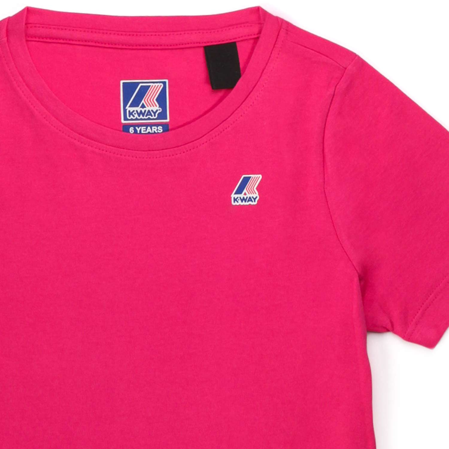 T-SHIRT UNISEX LE VRAI EDOUARD FUCSIA - annameglio.com abbigliamento moda