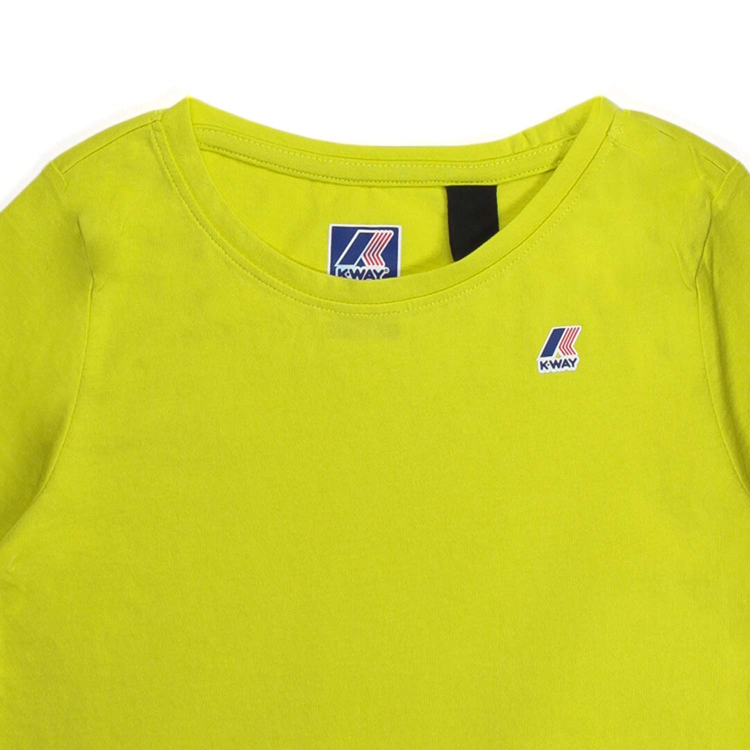 T-SHIRT UNISEX LE VRAI EDOUARD VERDE LIME - annameglio.com abbigliamento moda