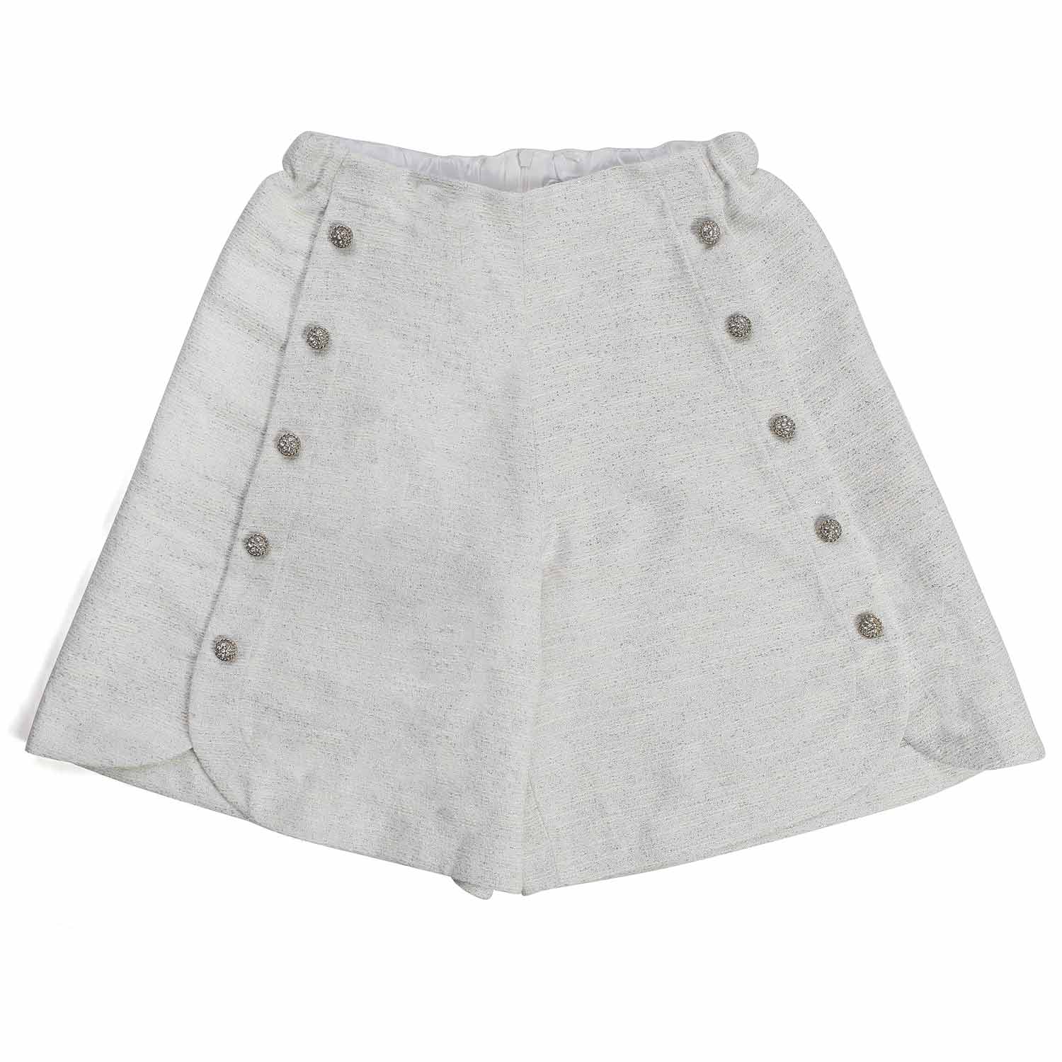PANTALONCINI LAMè BAMBINA TEEN - annameglio.com abbigliamento moda