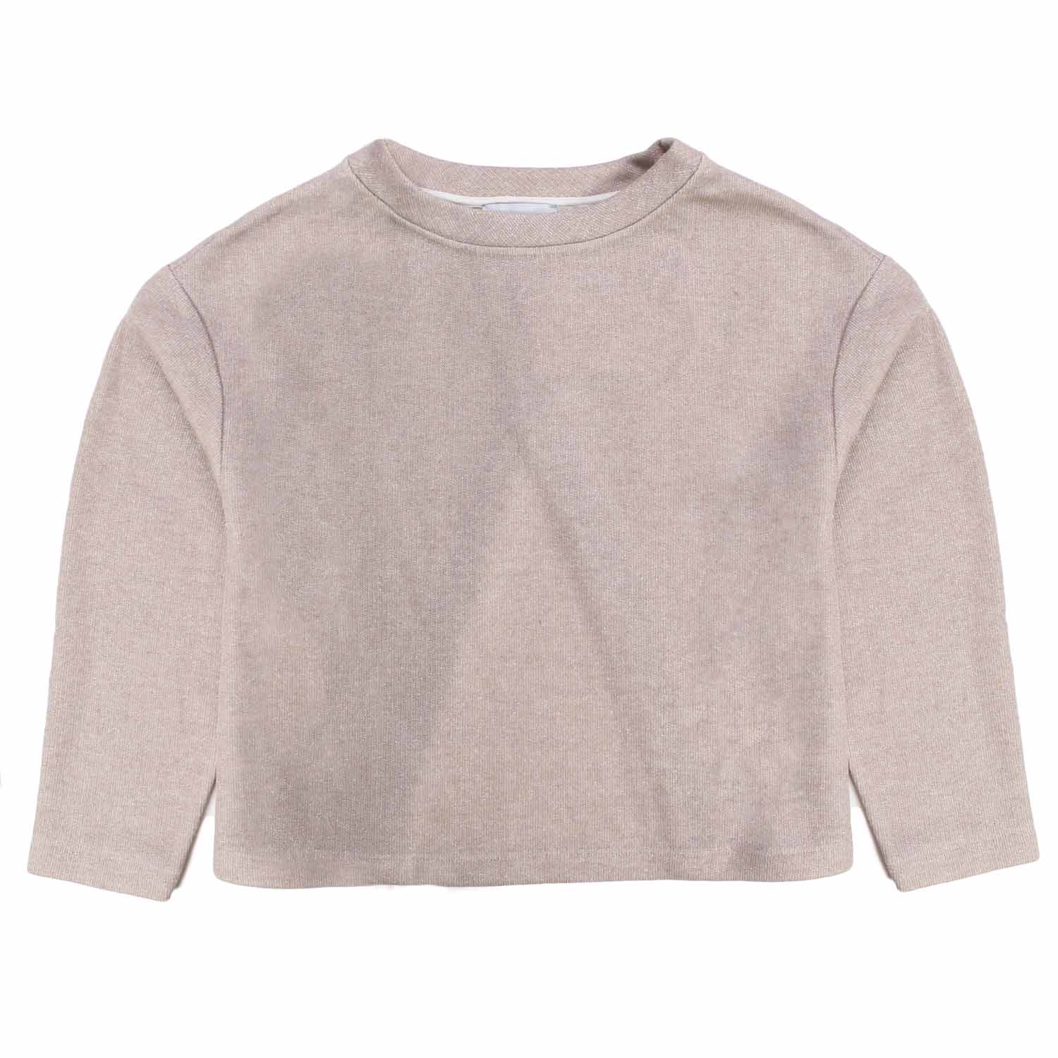 Maglia cropped con apertura sul retro - annameglio.com abbigliamento moda