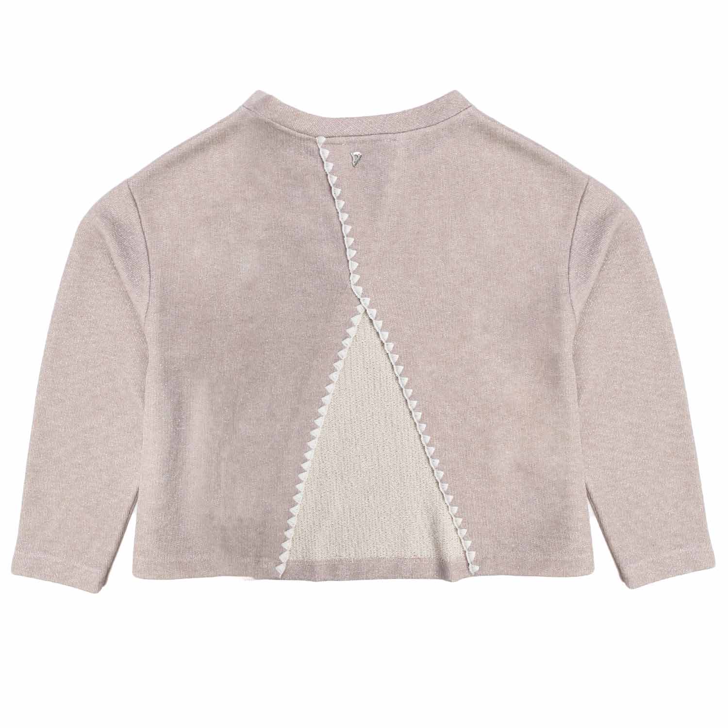 Maglia cropped con apertura sul retro - annameglio.com abbigliamento moda