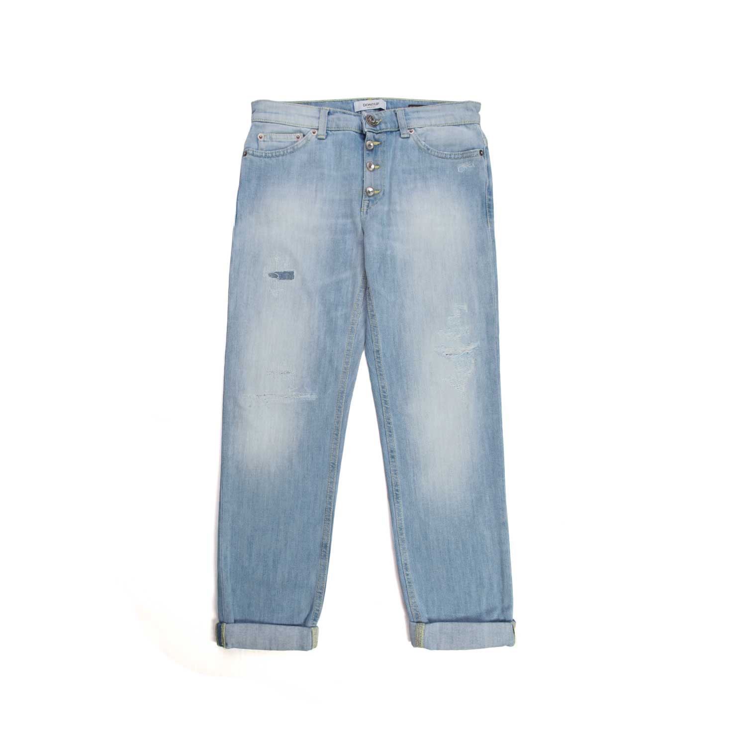 JEANS STRAPPATI GIRL BAMBINA - annameglio.com abbigliamento moda