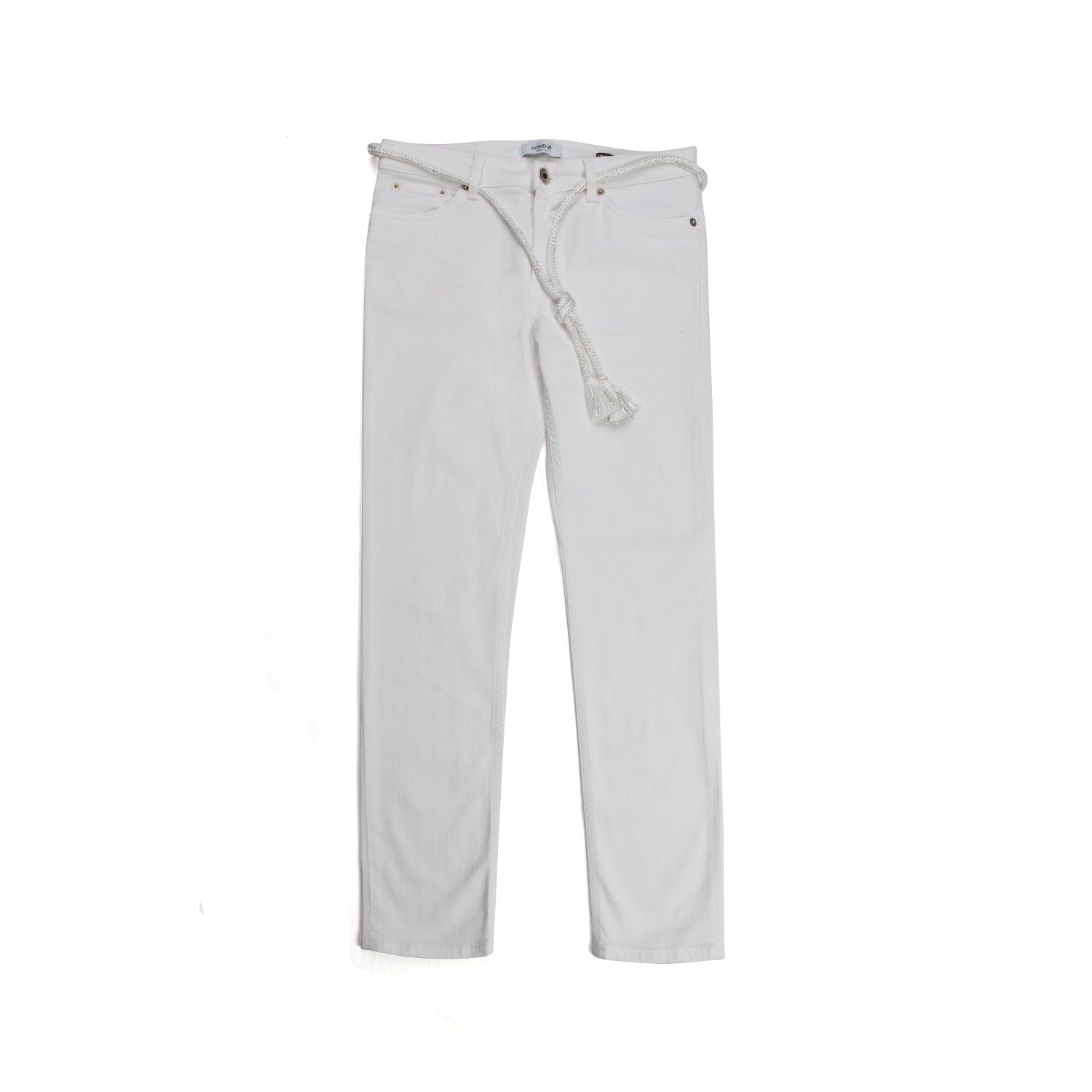 PANTALONE BIANCO GIRL E BAMBINA - annameglio.com abbigliamento moda