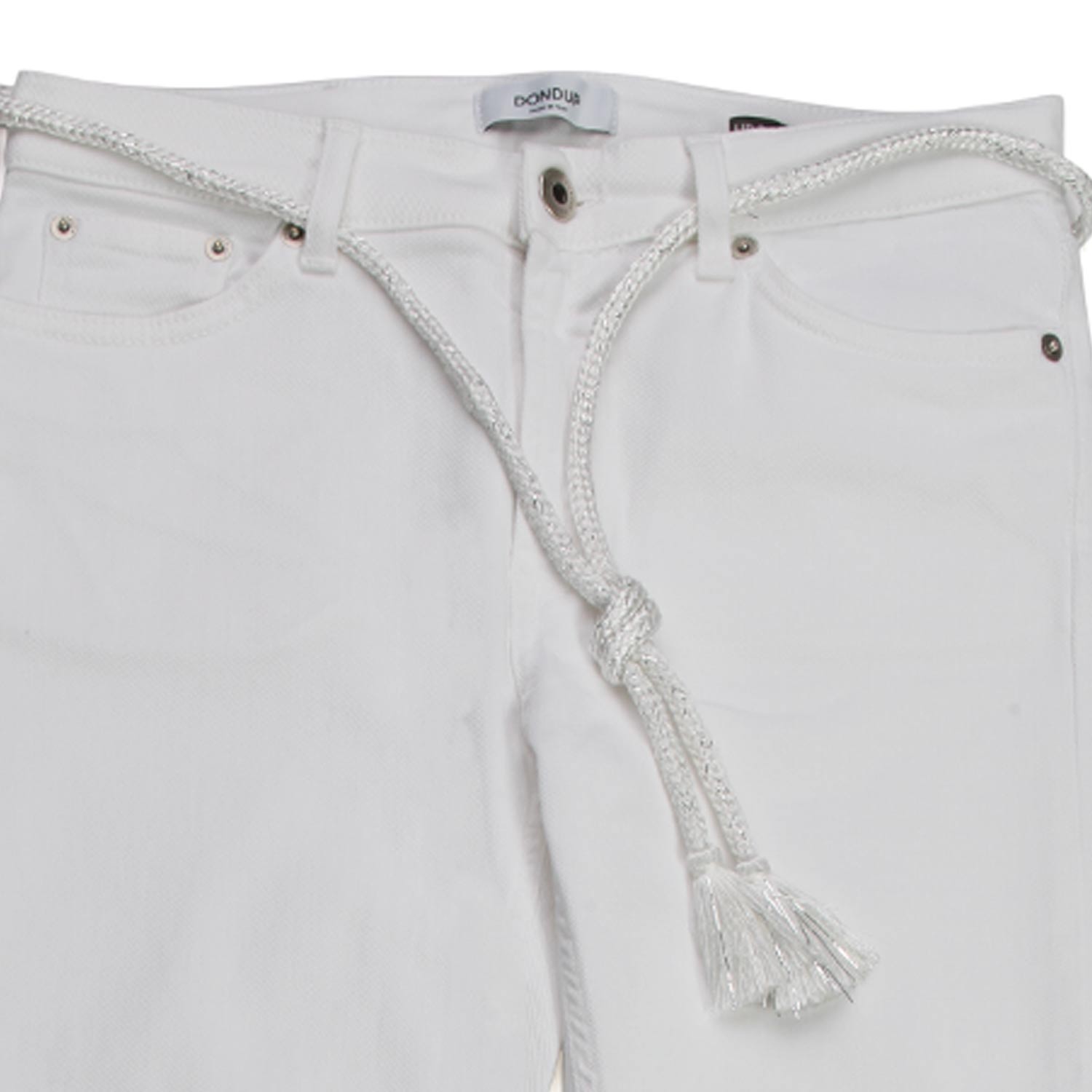 PANTALONE BIANCO GIRL E BAMBINA - annameglio.com abbigliamento moda