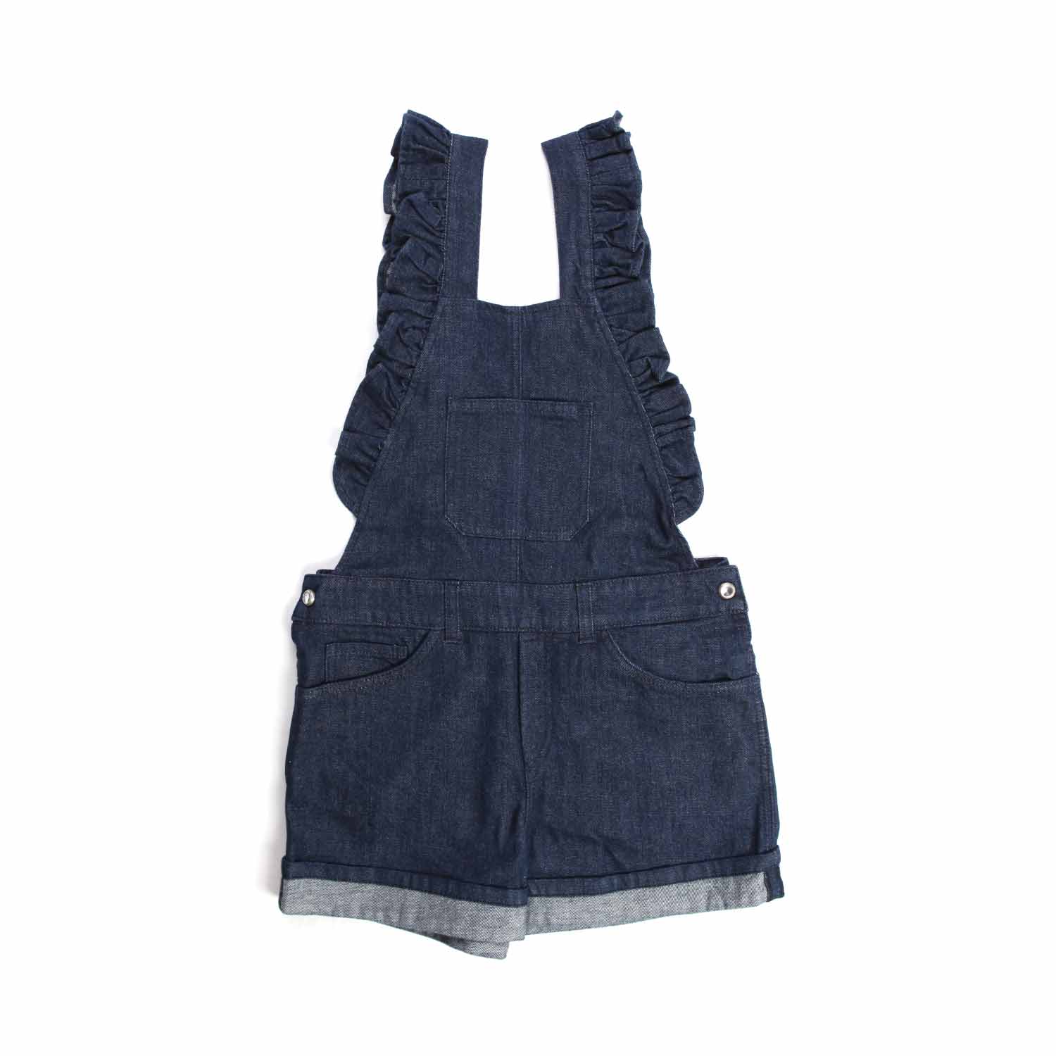 SALOPETTE JEANS BAMBINA TEEN - annameglio.com abbigliamento moda