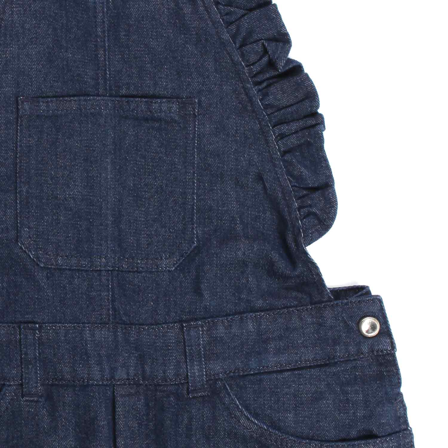 SALOPETTE JEANS BAMBINA TEEN - annameglio.com abbigliamento moda