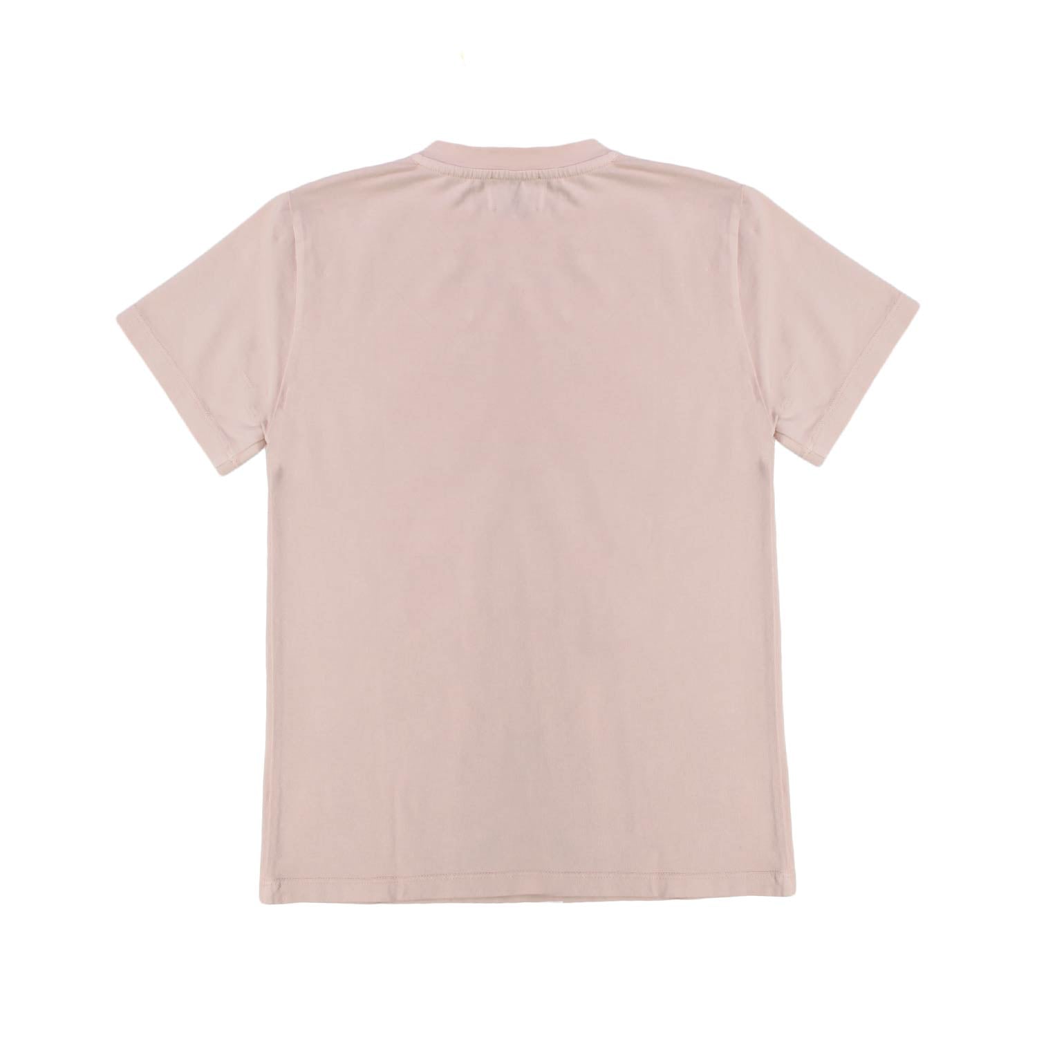 MAGLIETTA ROSA PALLIDO BAMBINA E TEENAGER - annameglio.com abbigliamento moda