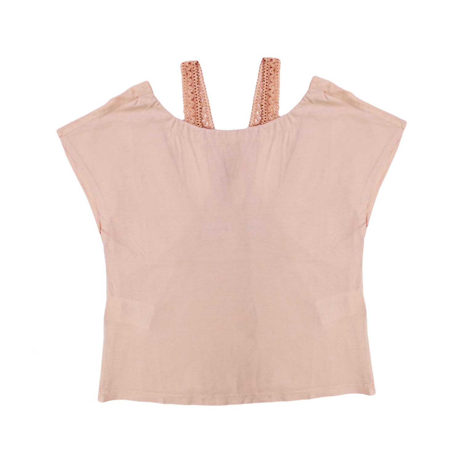 TOP ROSA PALLIDO BAMBINA E TEENAGER - annameglio.com abbigliamento moda