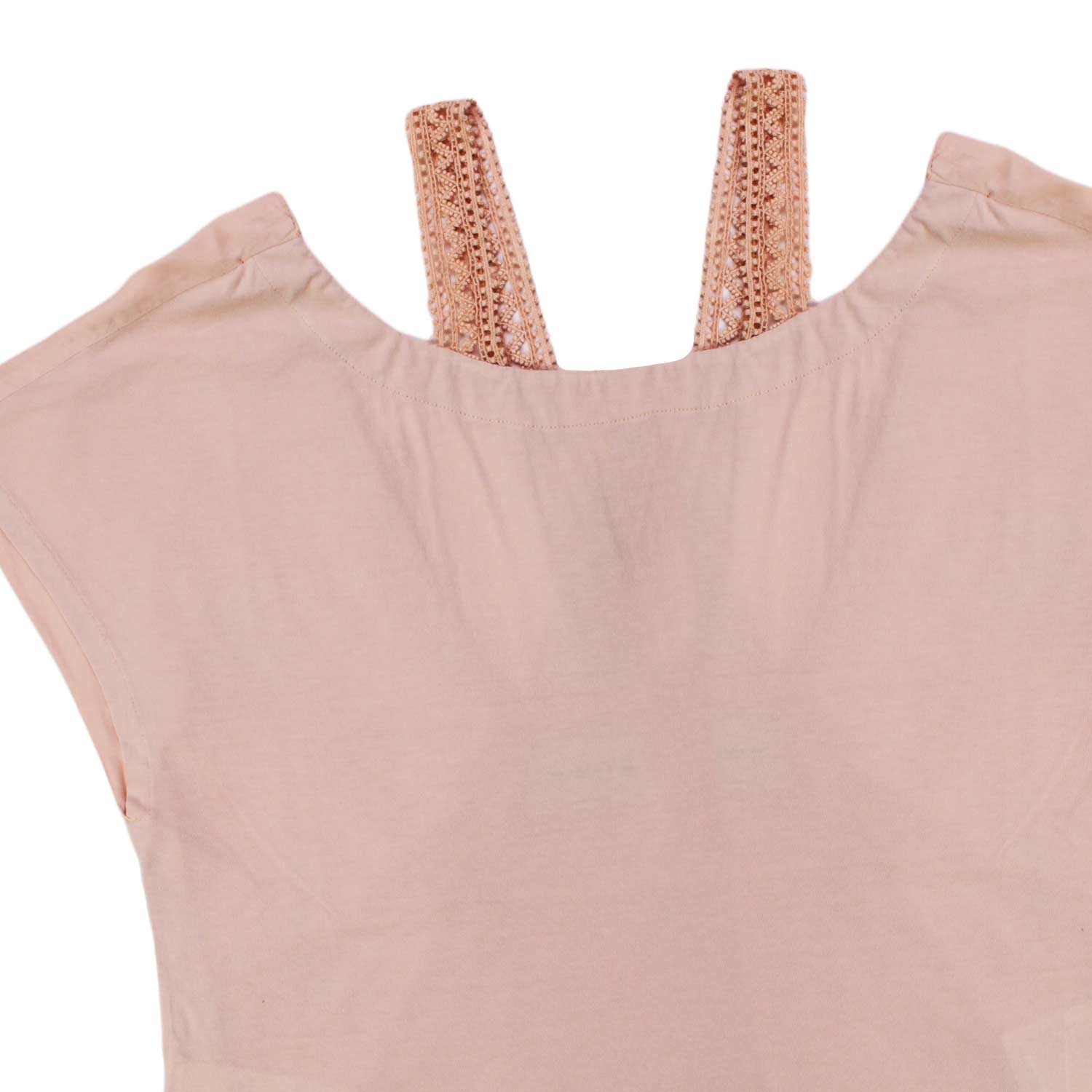 TOP ROSA PALLIDO BAMBINA E TEENAGER - annameglio.com abbigliamento moda