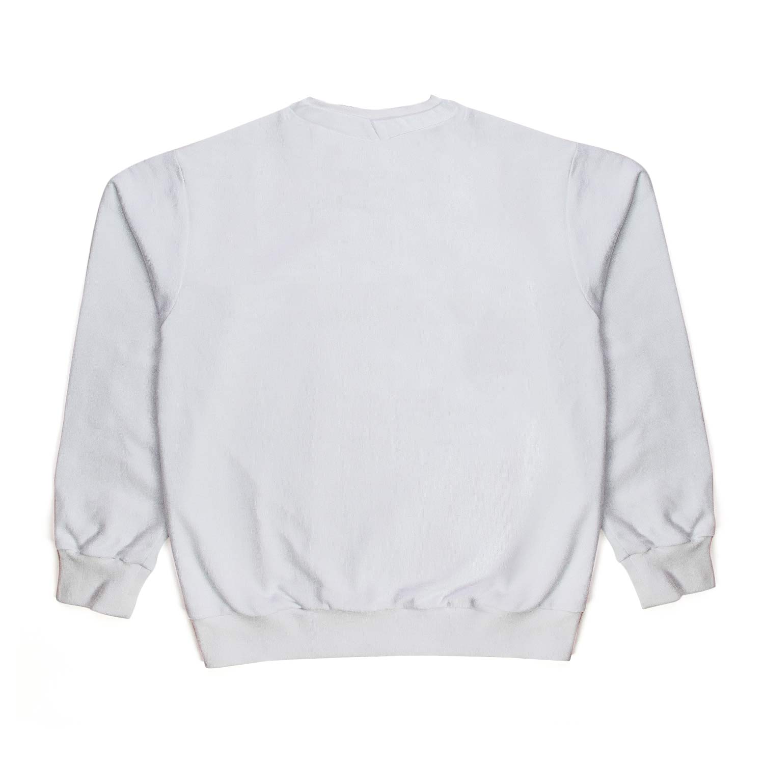 FELPA BIANCA UNISEX COTONE - annameglio.com abbigliamento moda