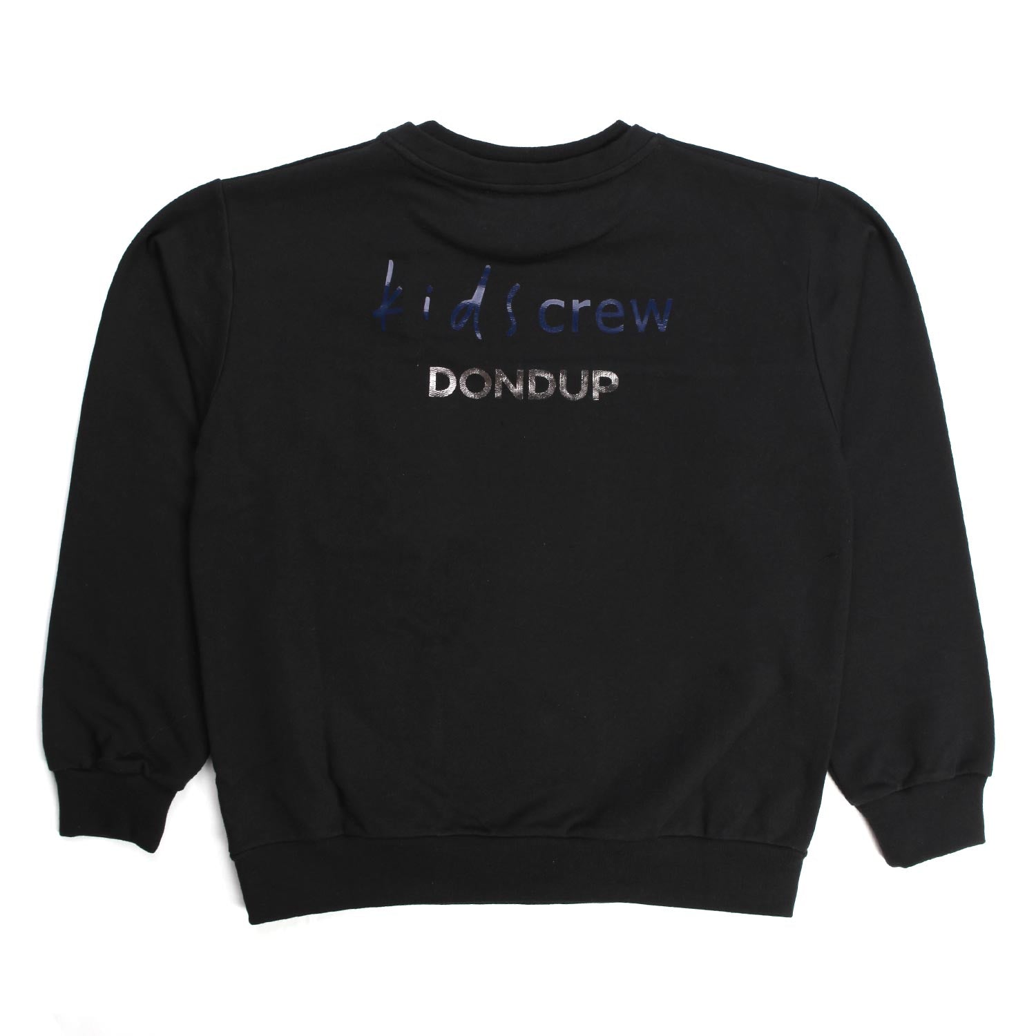 FELPA NERA UNISEX COTONE - annameglio.com abbigliamento moda