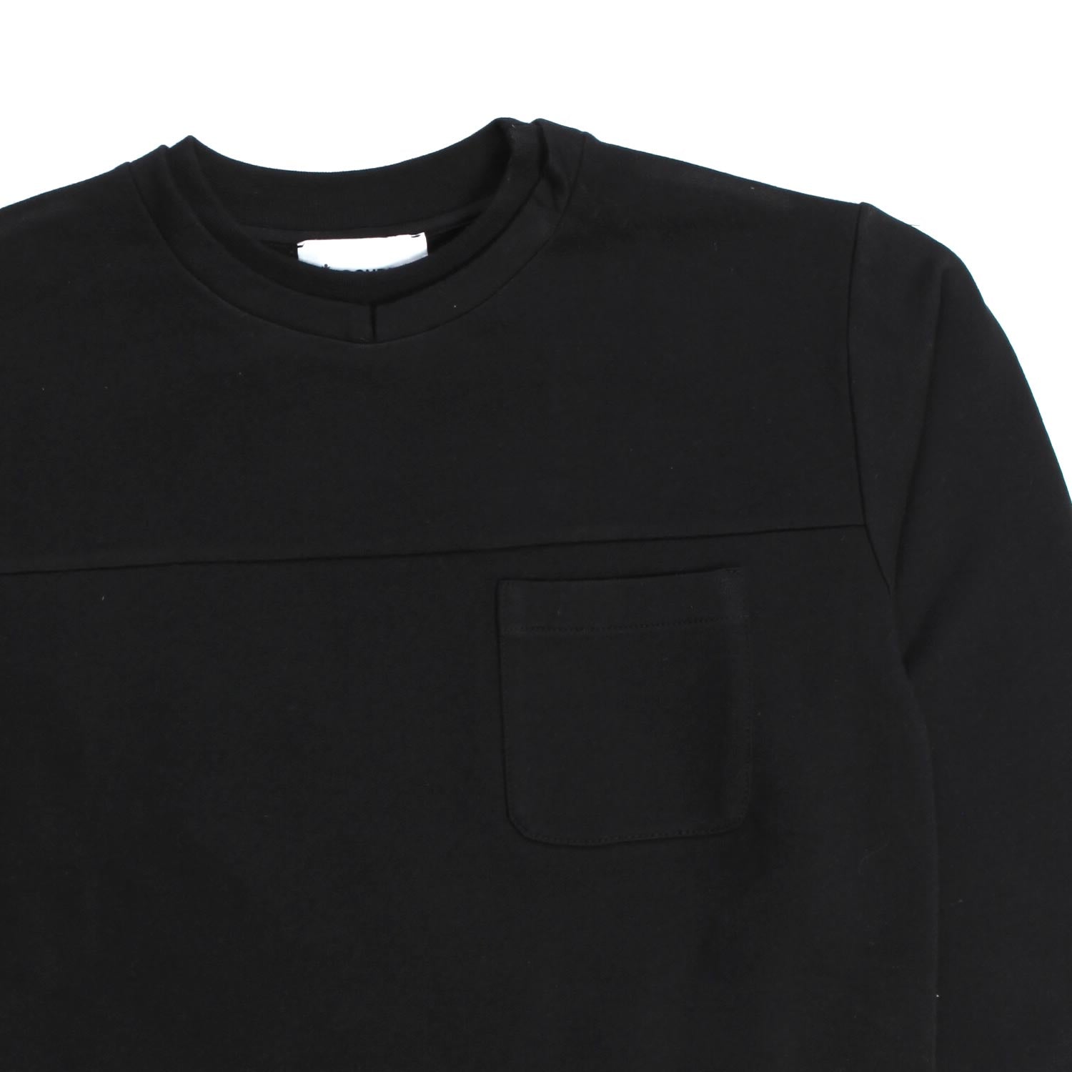 FELPA NERA UNISEX COTONE - annameglio.com abbigliamento moda