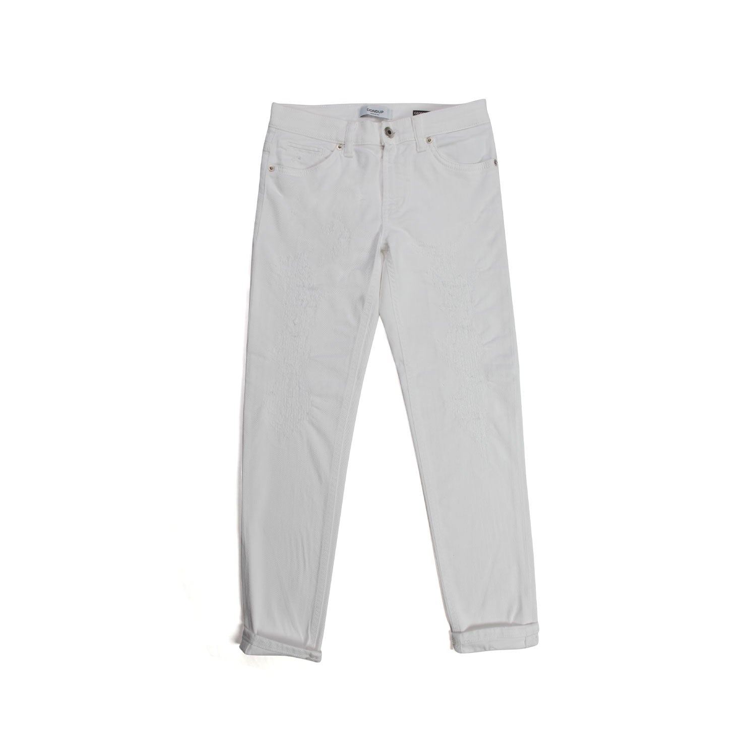 PANTALONE BIANCO BAMBINO E BOY - annameglio.com abbigliamento moda