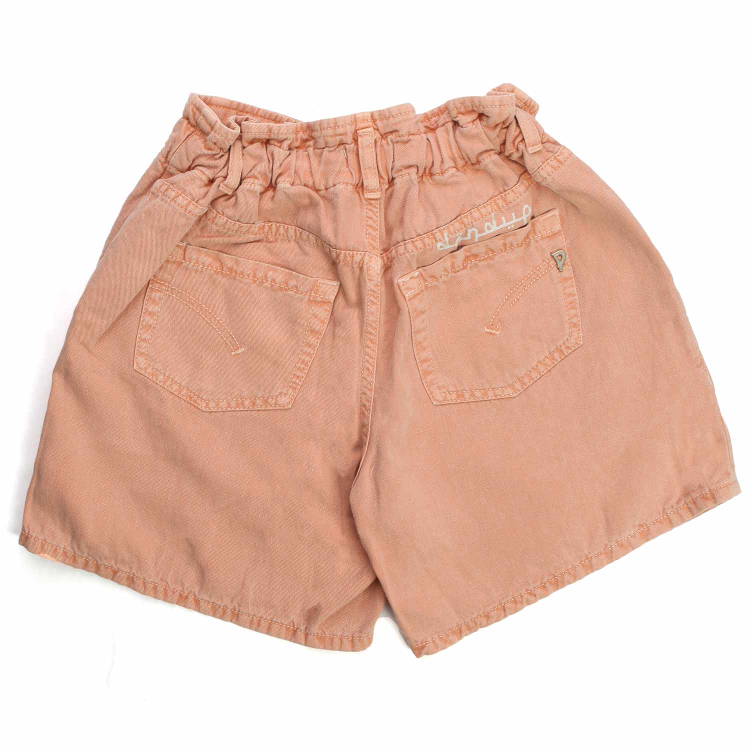 Shorts Ragazza Rosa Salmone - annameglio.com abbigliamento moda