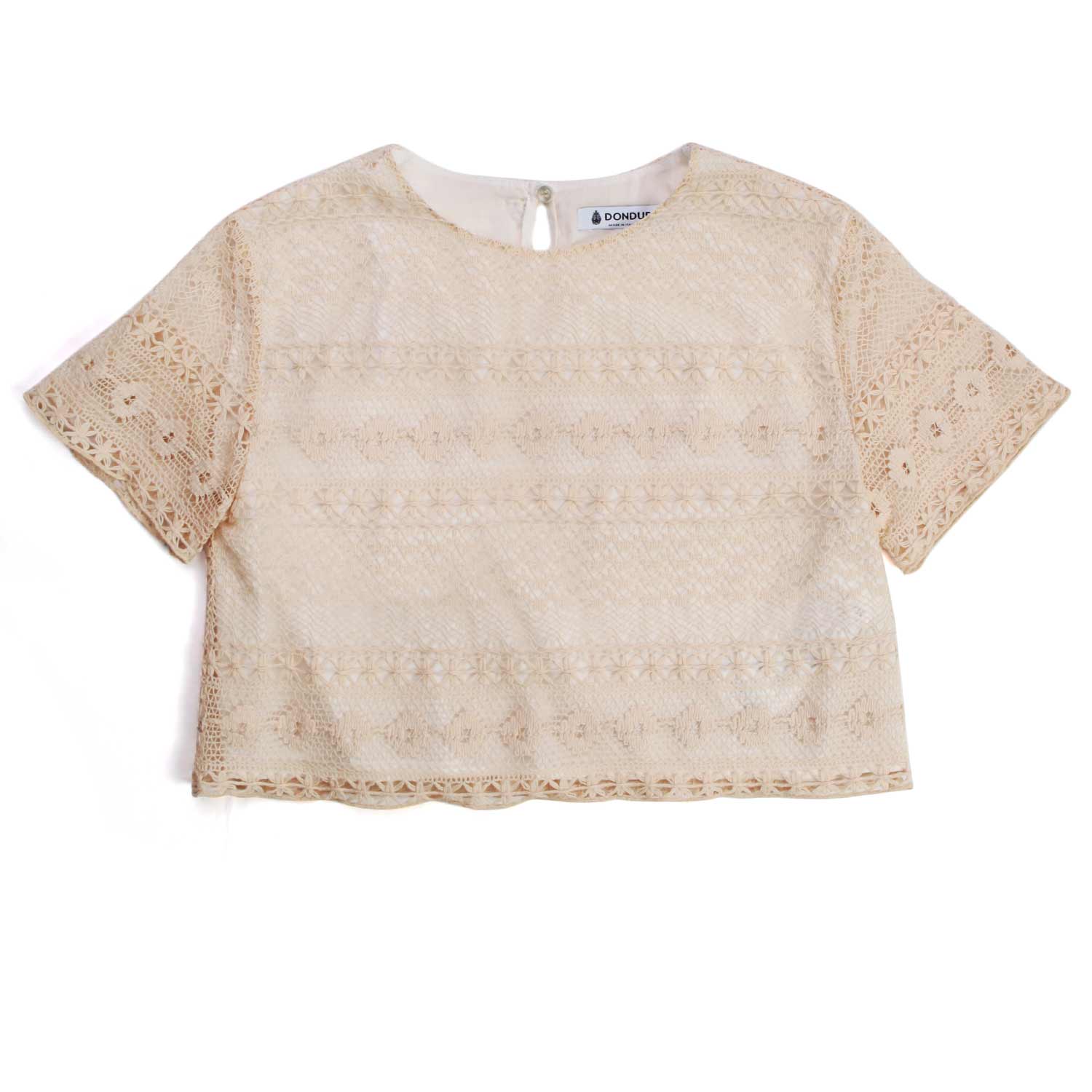 T-SHIRT CROPPED CORDA BAMBINA E TEENAGER - annameglio.com abbigliamento moda