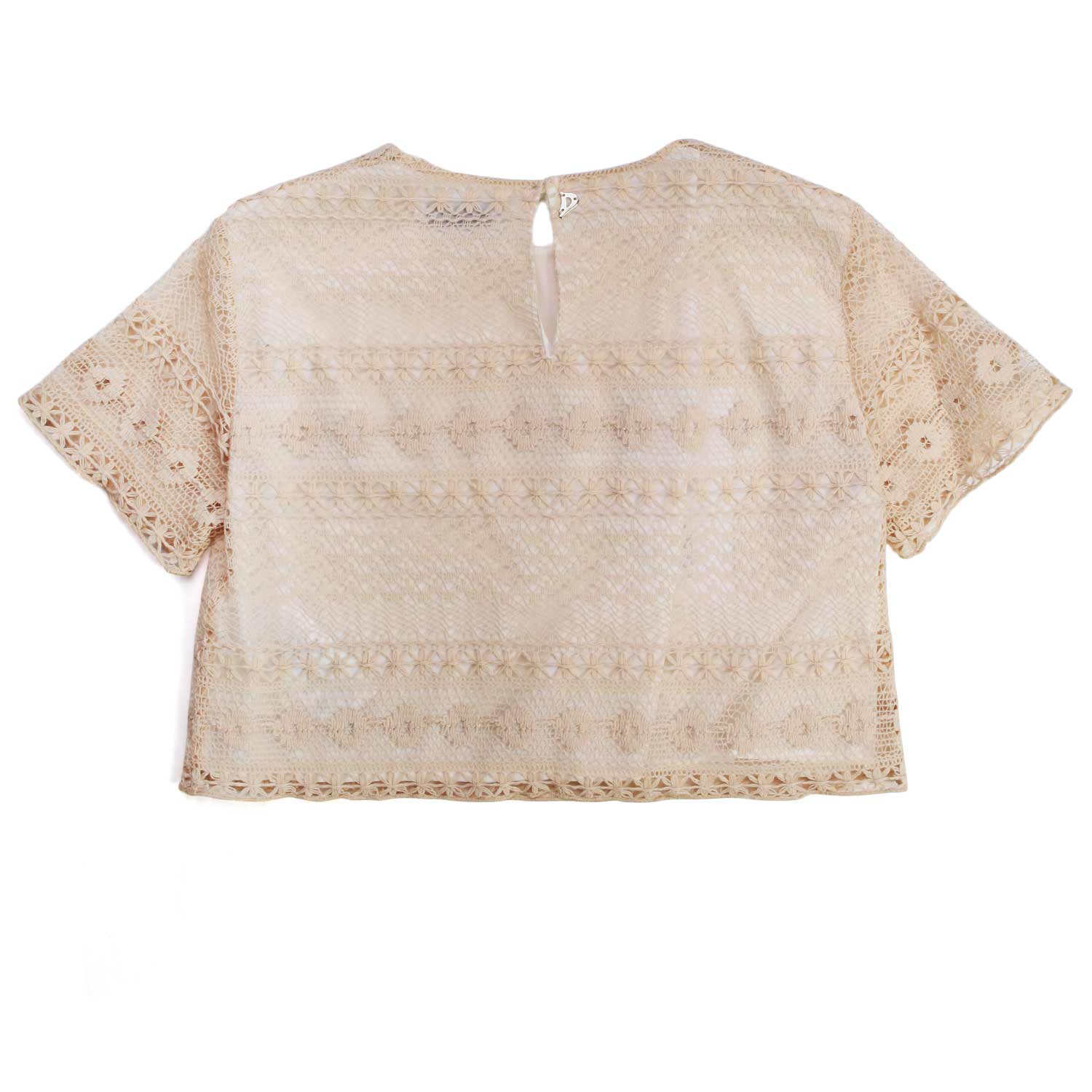 T-SHIRT CROPPED CORDA BAMBINA E TEENAGER - annameglio.com abbigliamento moda