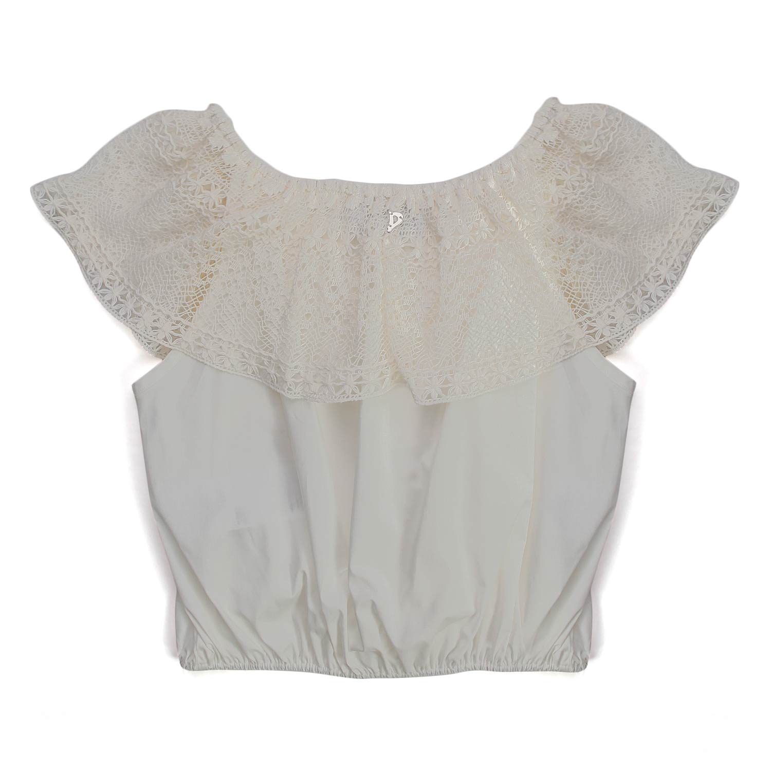 TOP PANNA BAMBINA TEENAGER - annameglio.com abbigliamento moda