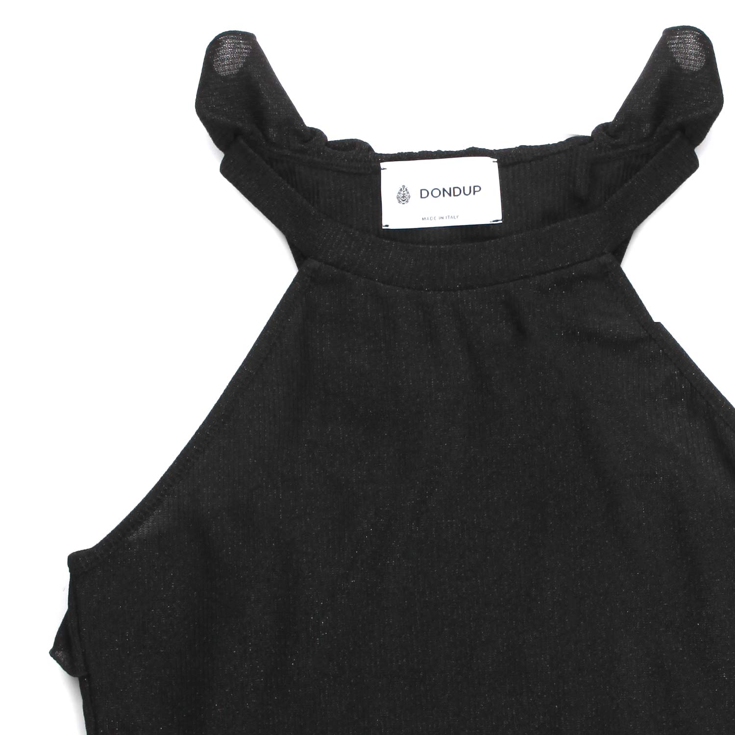 Top nero volant girl - annameglio.com abbigliamento moda