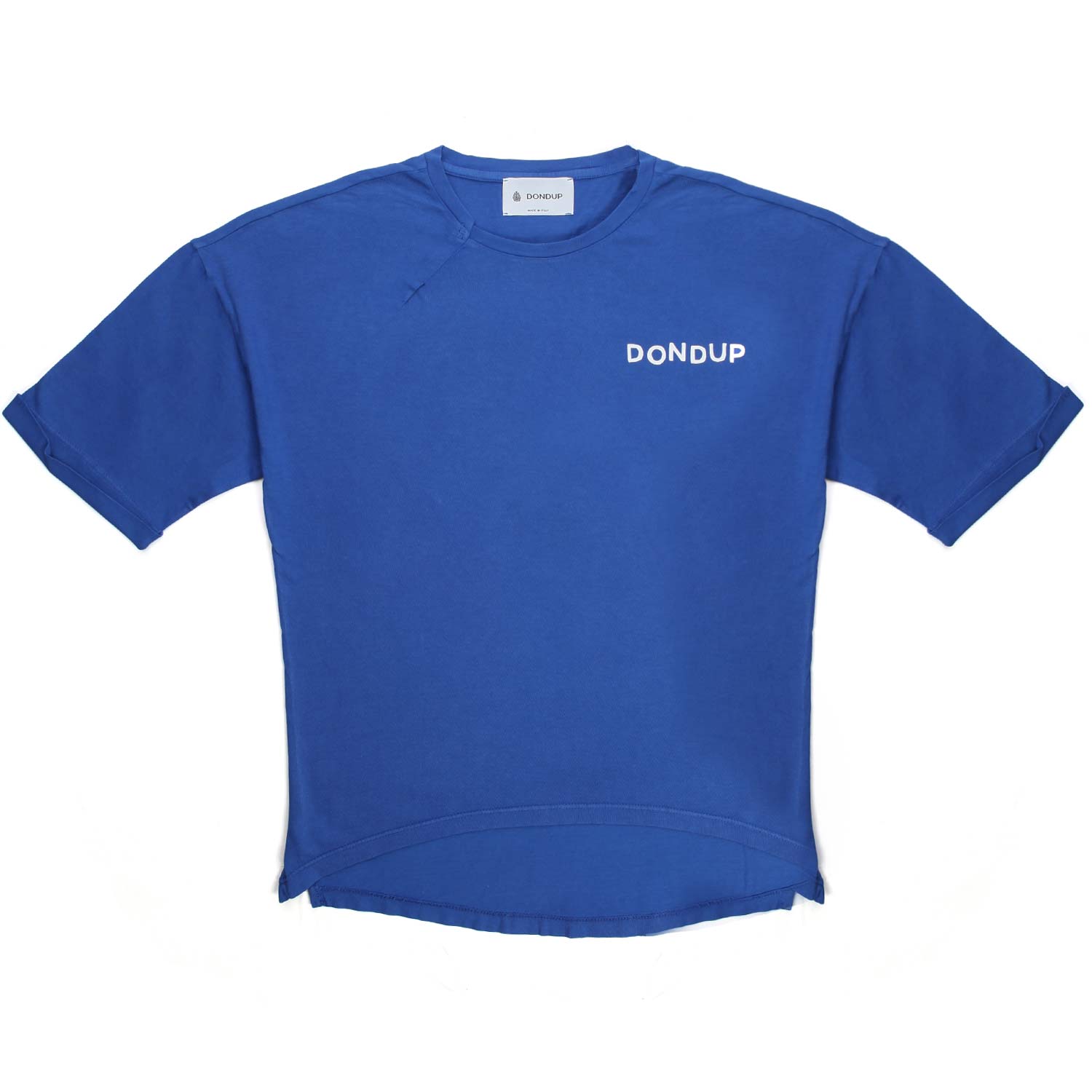 T-SHIRT BLU BAMBINA E TEENAGER - annameglio.com abbigliamento moda