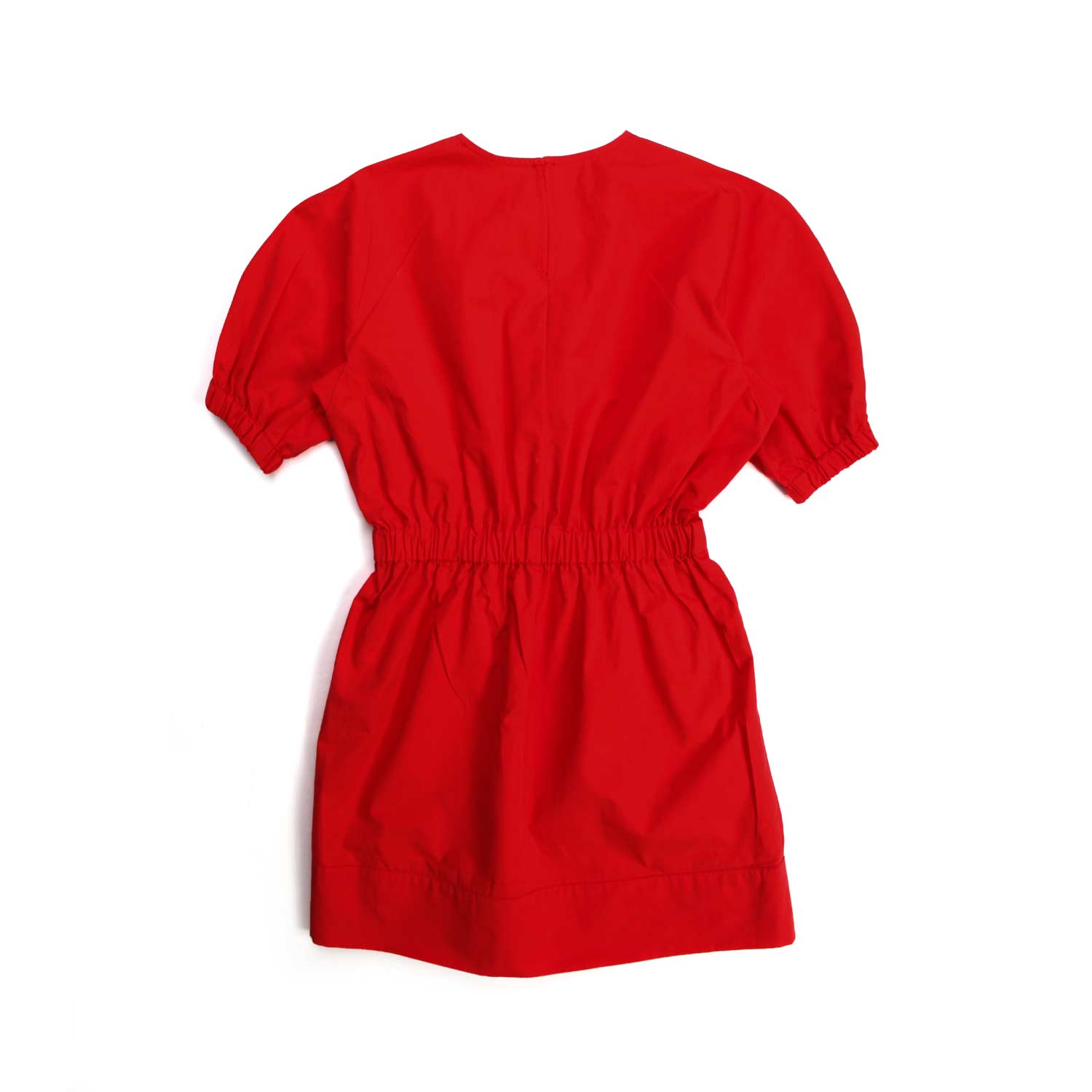 ABITO ROSSO COTONE BAMBINA TEEN - annameglio.com abbigliamento moda
