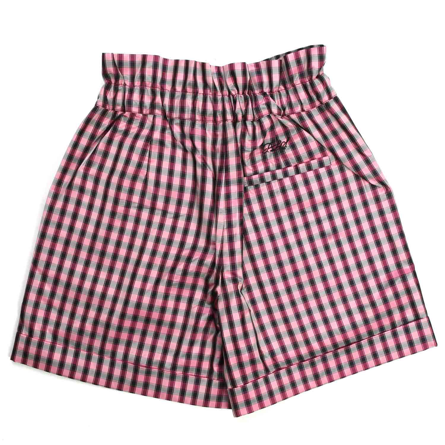 SHORTS FUCSIA E NERI GIRL - annameglio.com abbigliamento moda