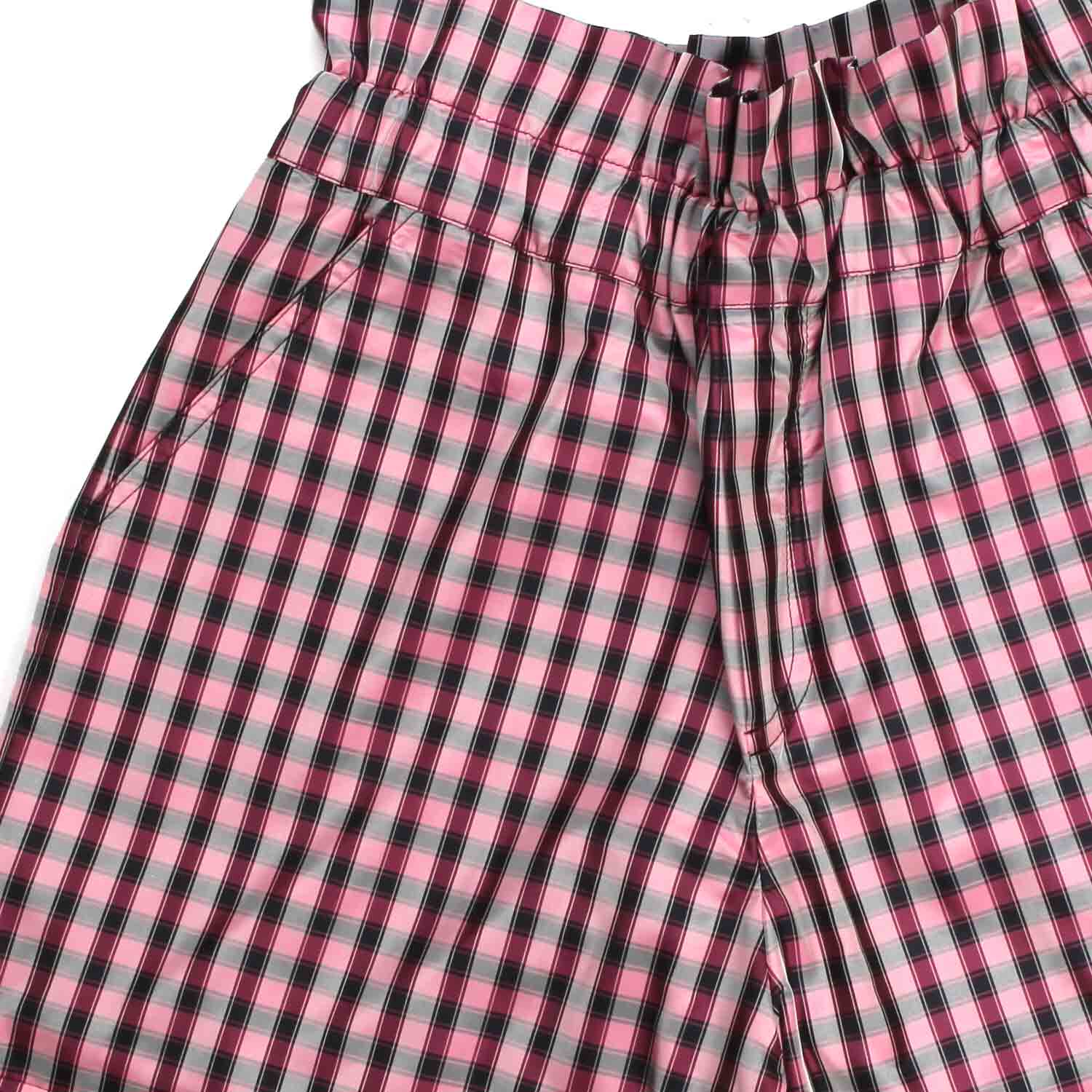 SHORTS FUCSIA E NERI GIRL - annameglio.com abbigliamento moda