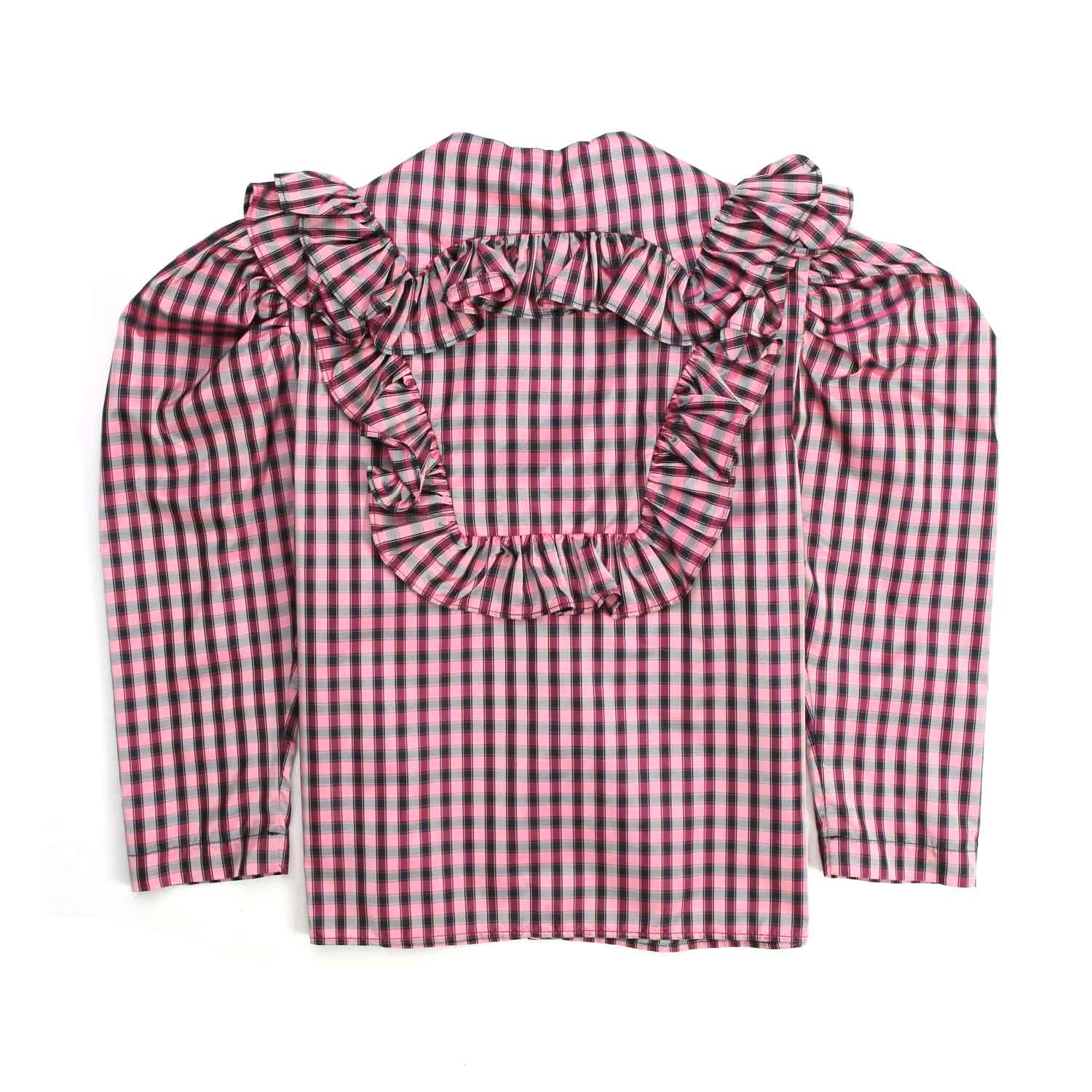 CAMICIA RUCHES BAMBINA GIRL - annameglio.com abbigliamento moda