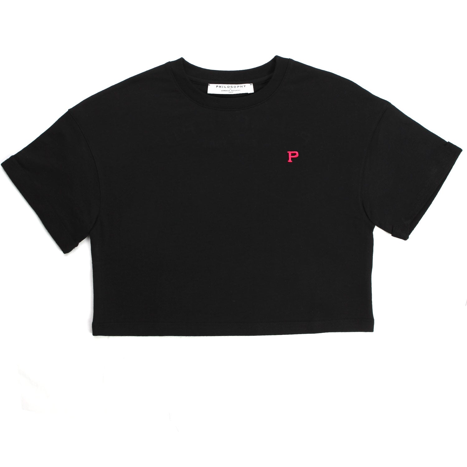 T-SHIRT CROPPED BAMBINA E GIRL - annameglio.com abbigliamento moda