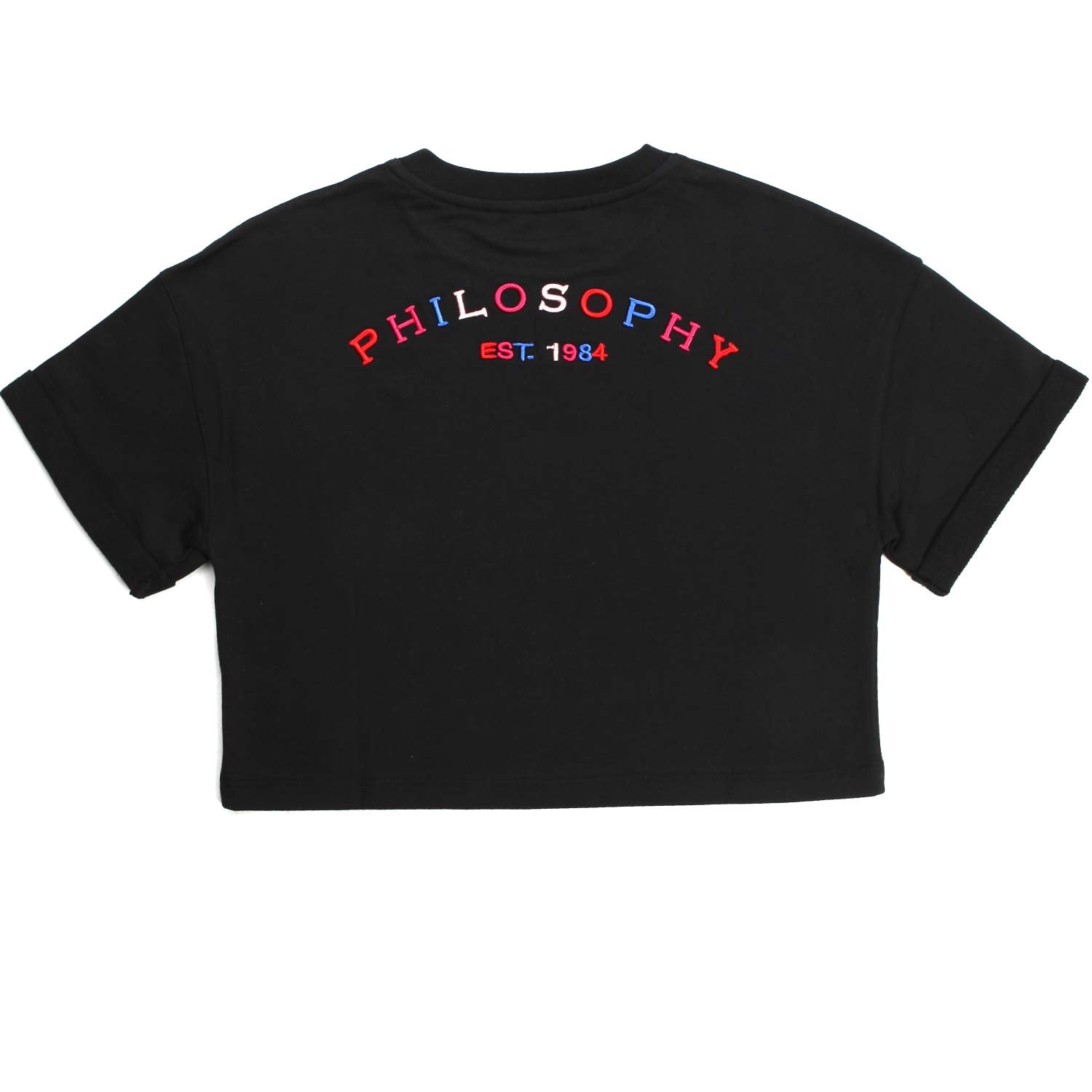 T-SHIRT CROPPED BAMBINA E GIRL - annameglio.com abbigliamento moda