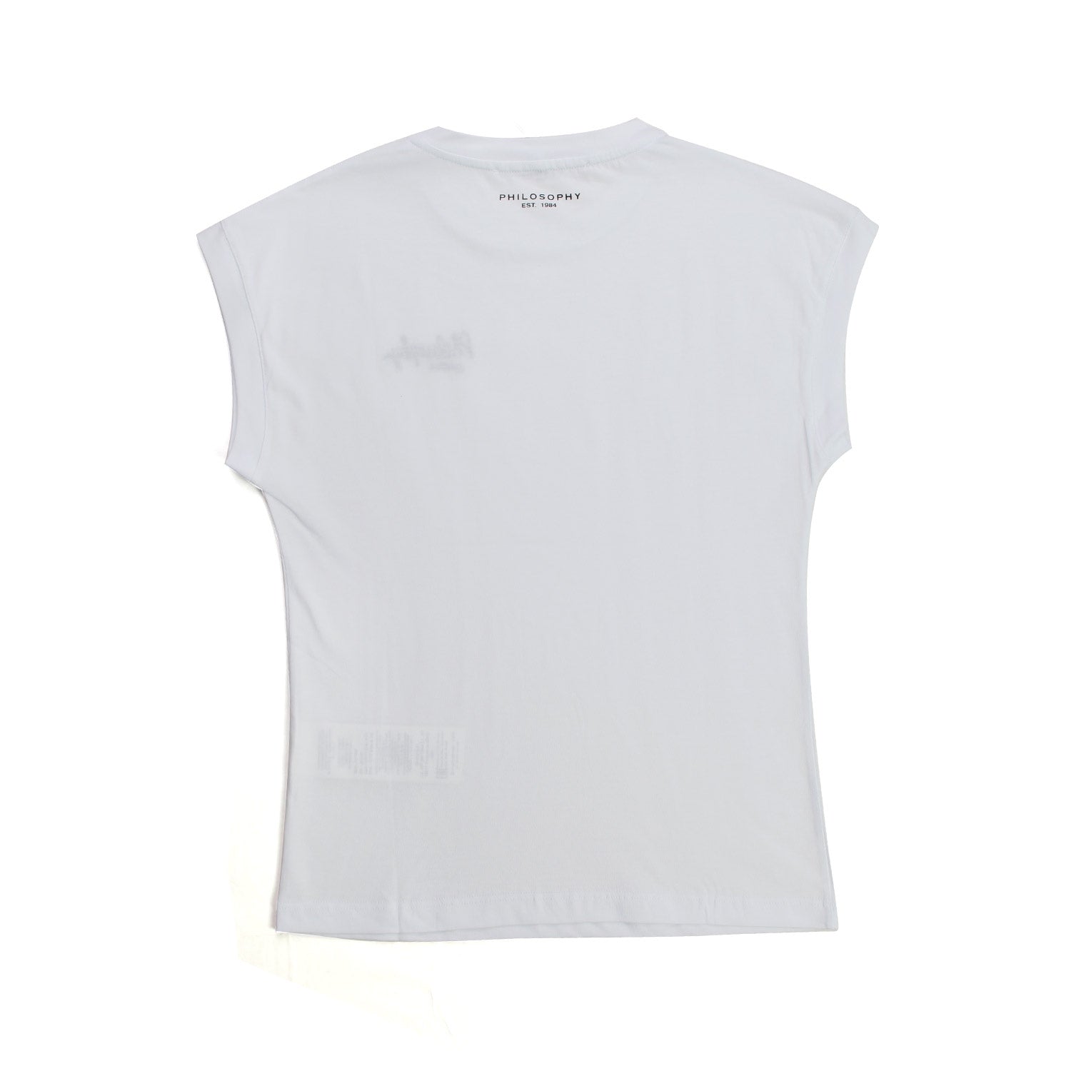 T-SHIRT BIANCA COTONE GIRL - annameglio.com abbigliamento moda