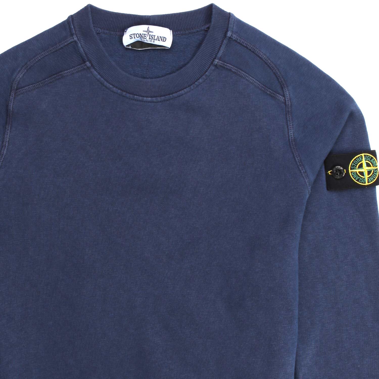 FELPA BLU INDACO BAMBINO TEEN - annameglio.com abbigliamento moda