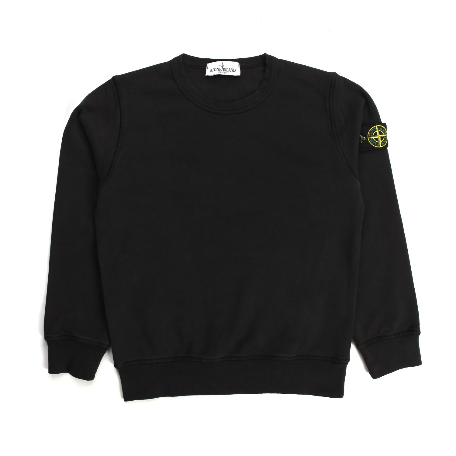 FELPA NERA COTONE BOY - annameglio.com abbigliamento moda