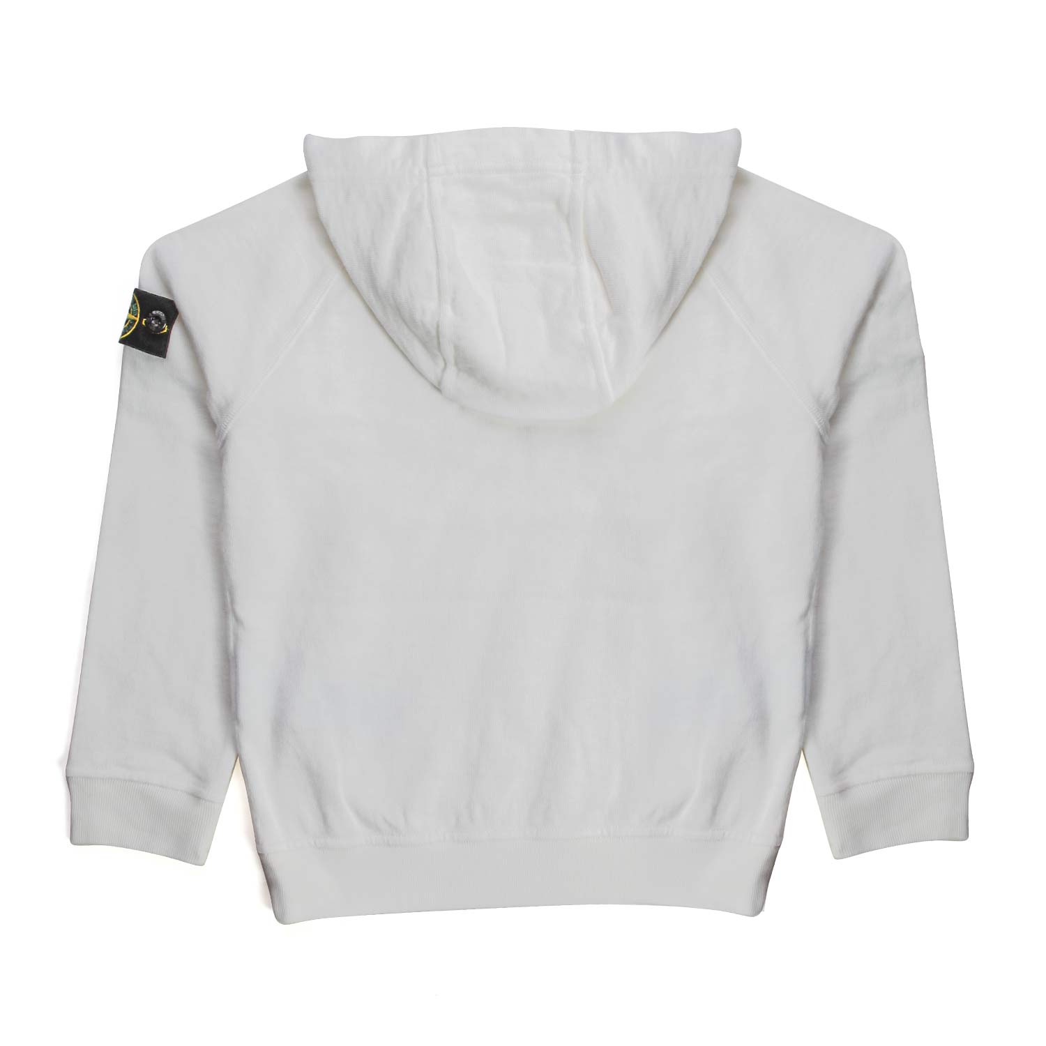 FELPA BIANCA CAPPUCCIO BOY - annameglio.com abbigliamento moda