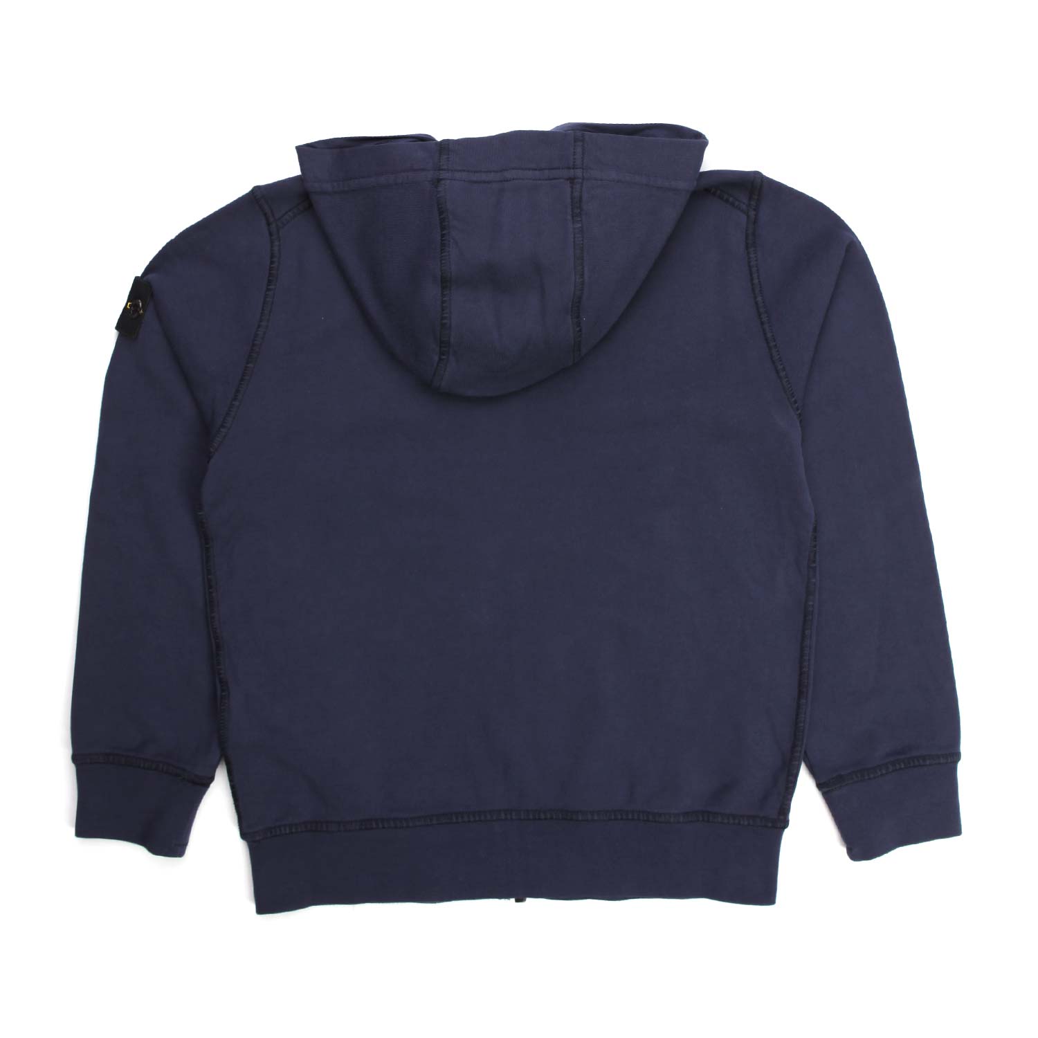 FELPA ZIP BLU BAMBINO TEEN - annameglio.com abbigliamento moda